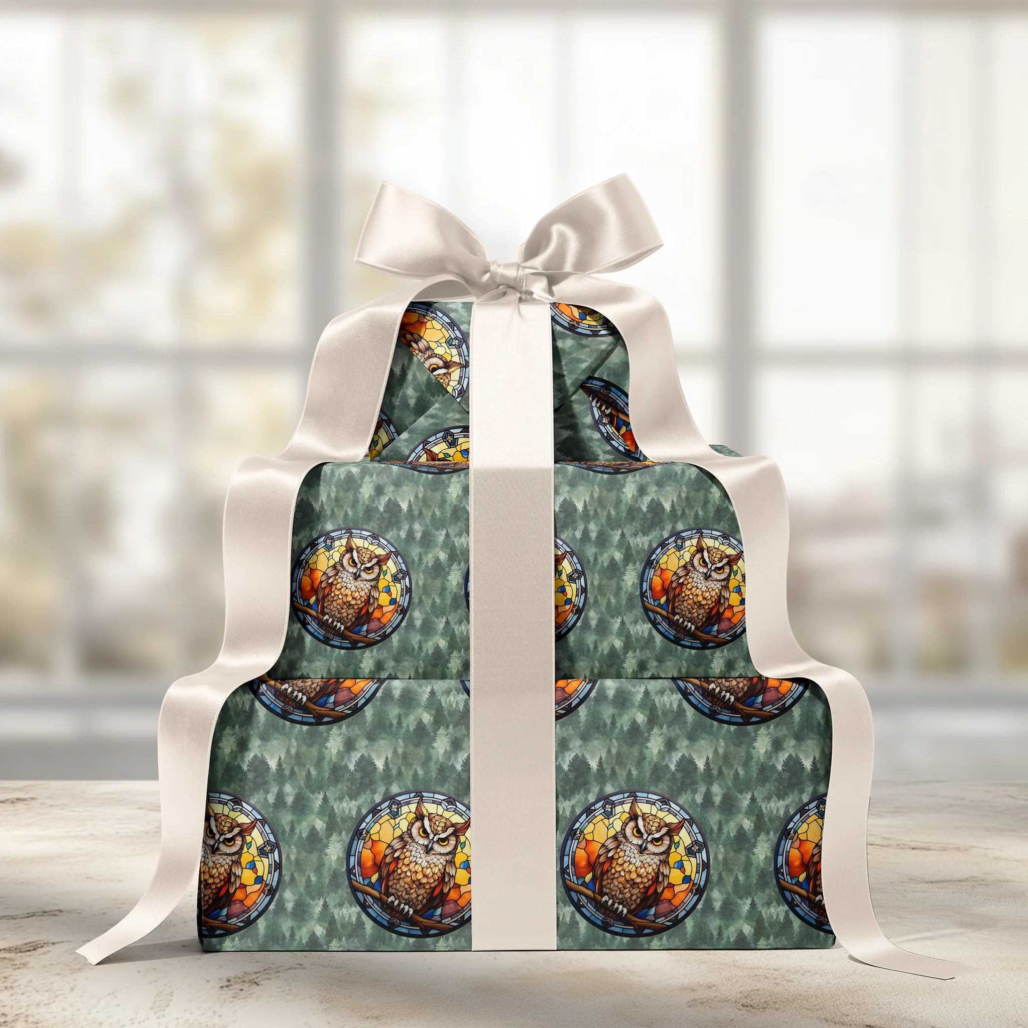 Wisdom In The Wild Gift Wrapping Paper