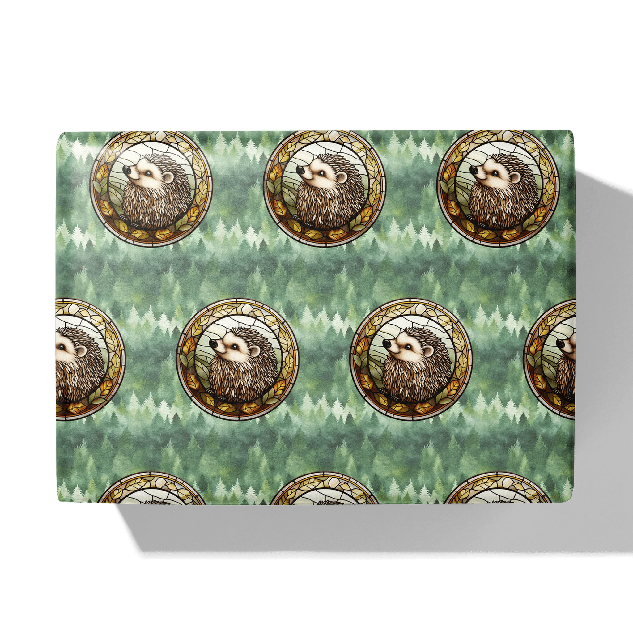 Whimsical Forest Charm Gift Wrapping Paper