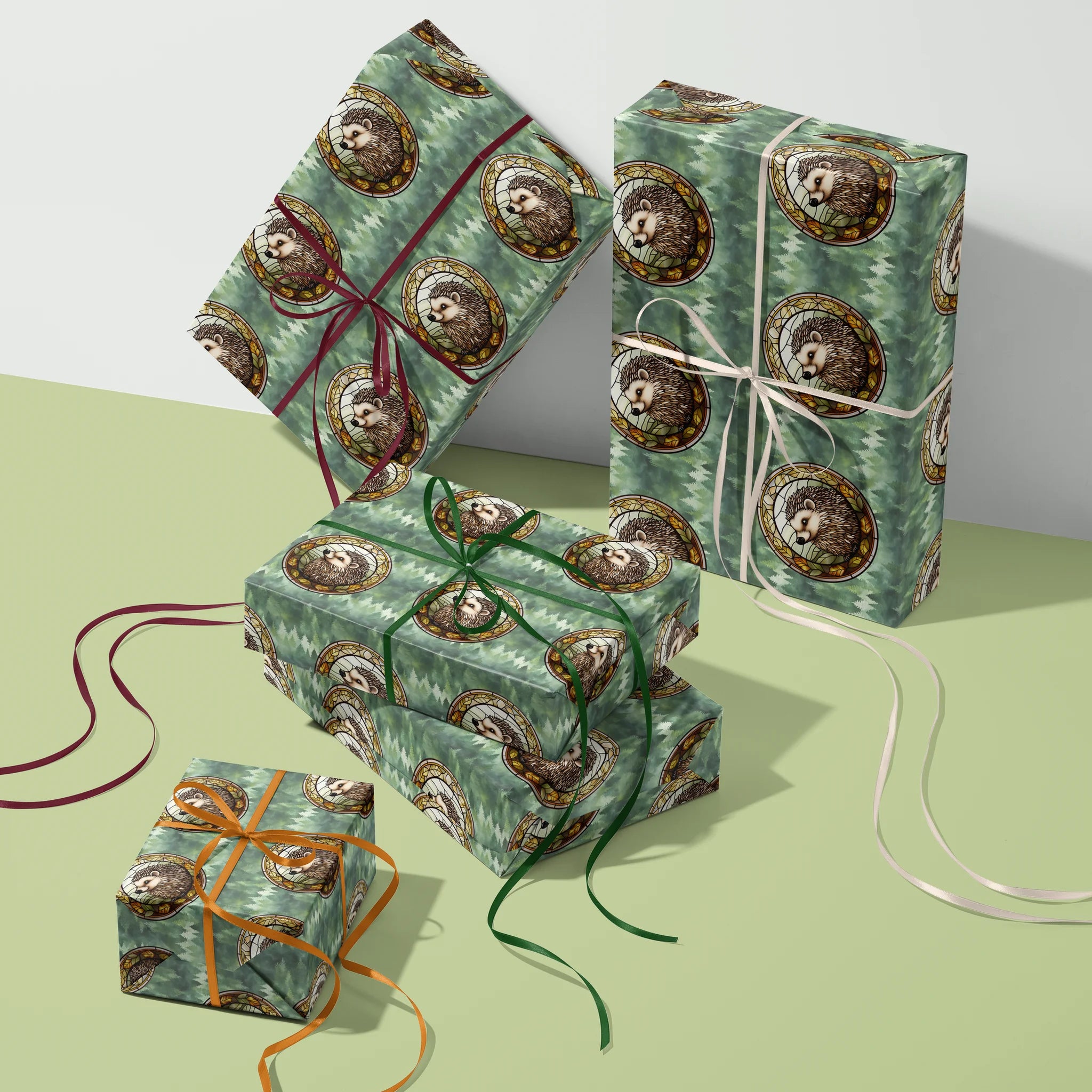 Whimsical Forest Charm Gift Wrapping Paper