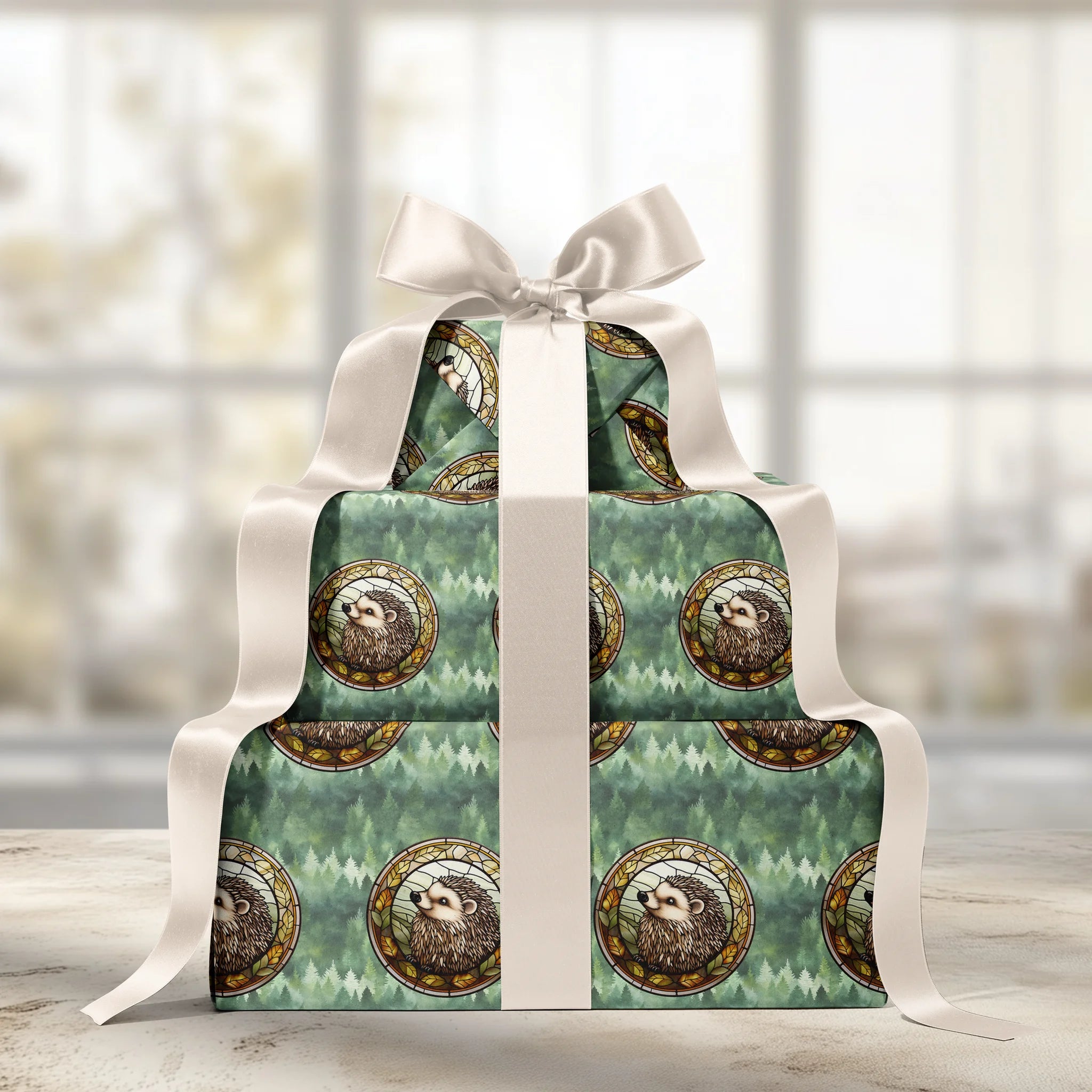 Whimsical Forest Charm Gift Wrapping Paper
