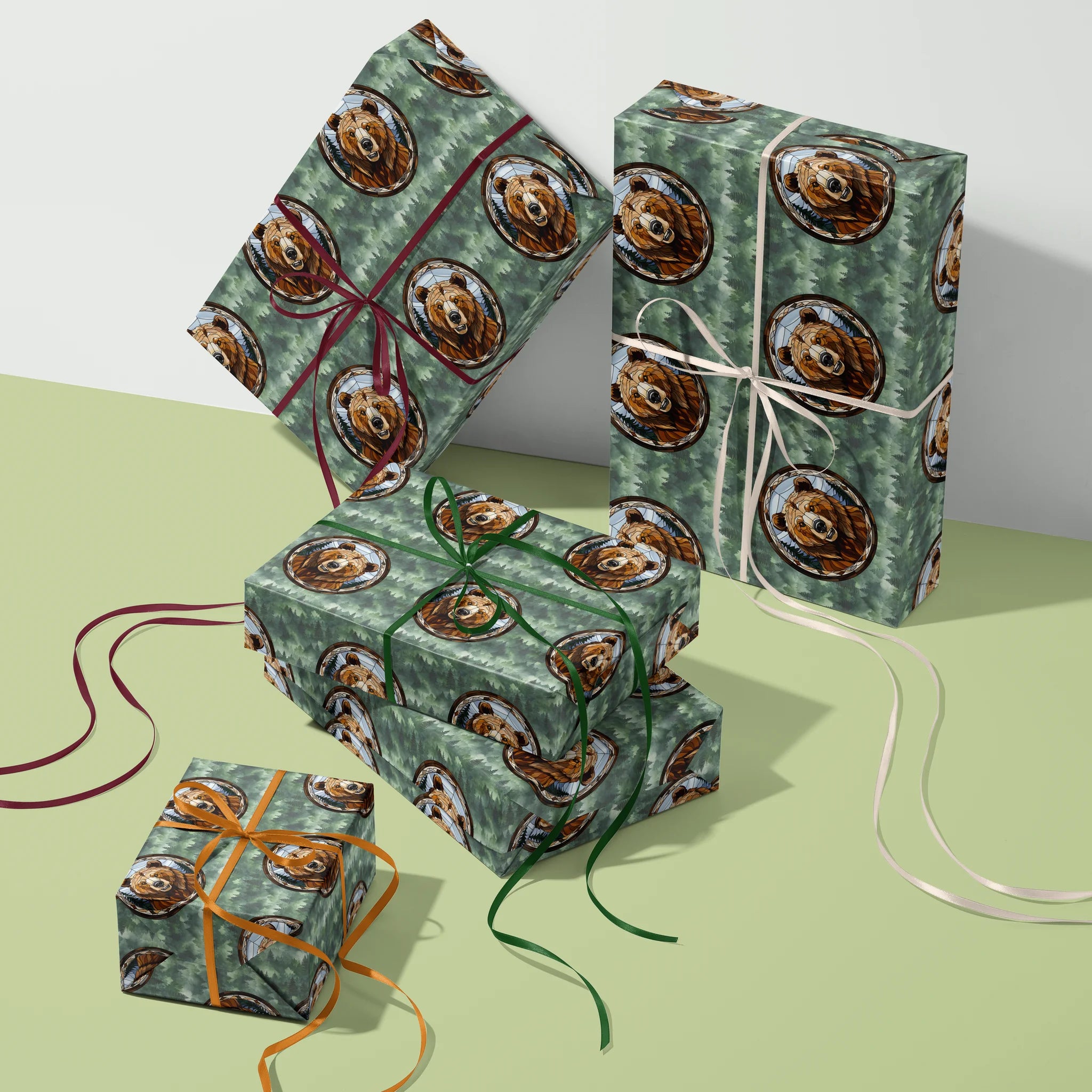 Strength In Nature Gift Wrapping Paper