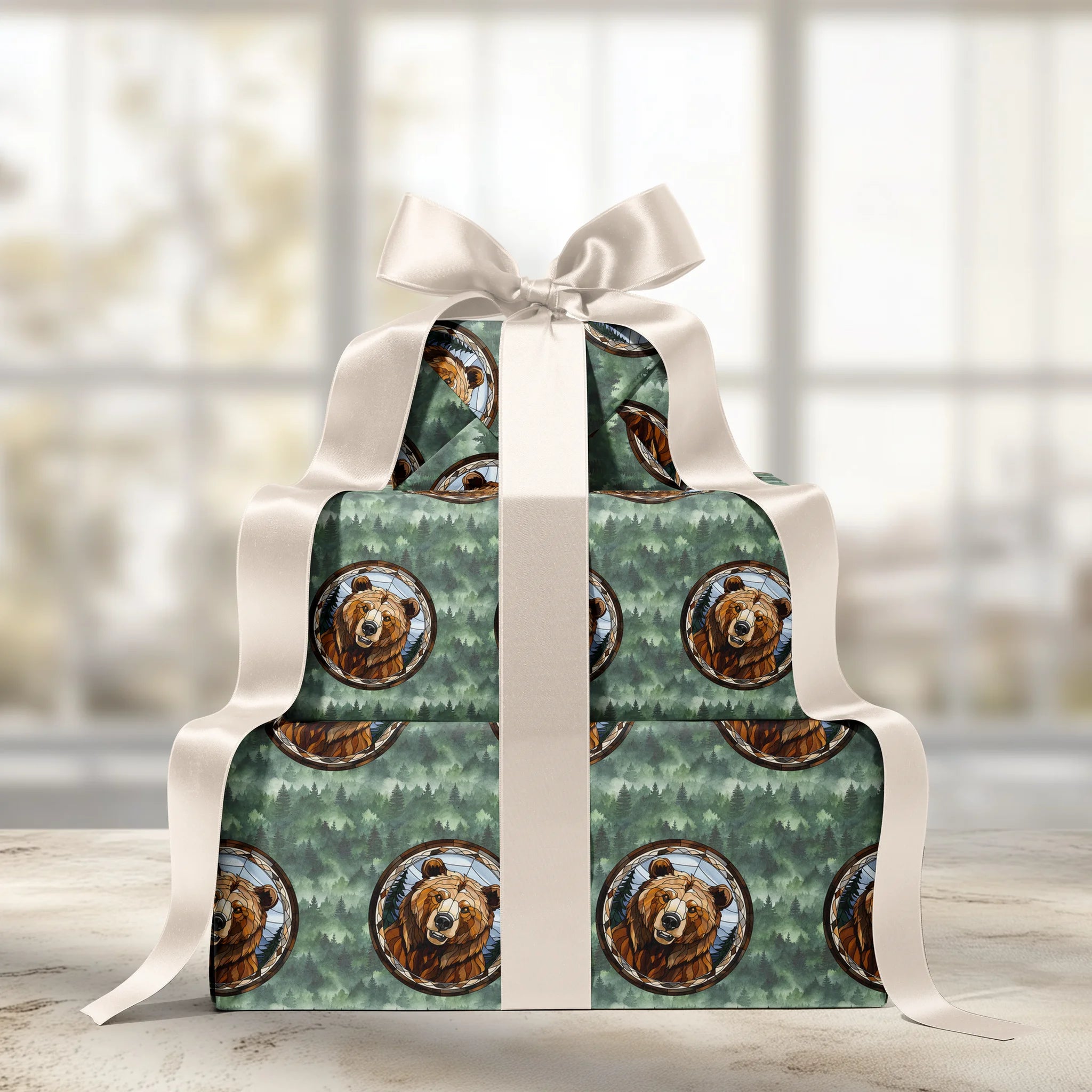 Strength In Nature Gift Wrapping Paper