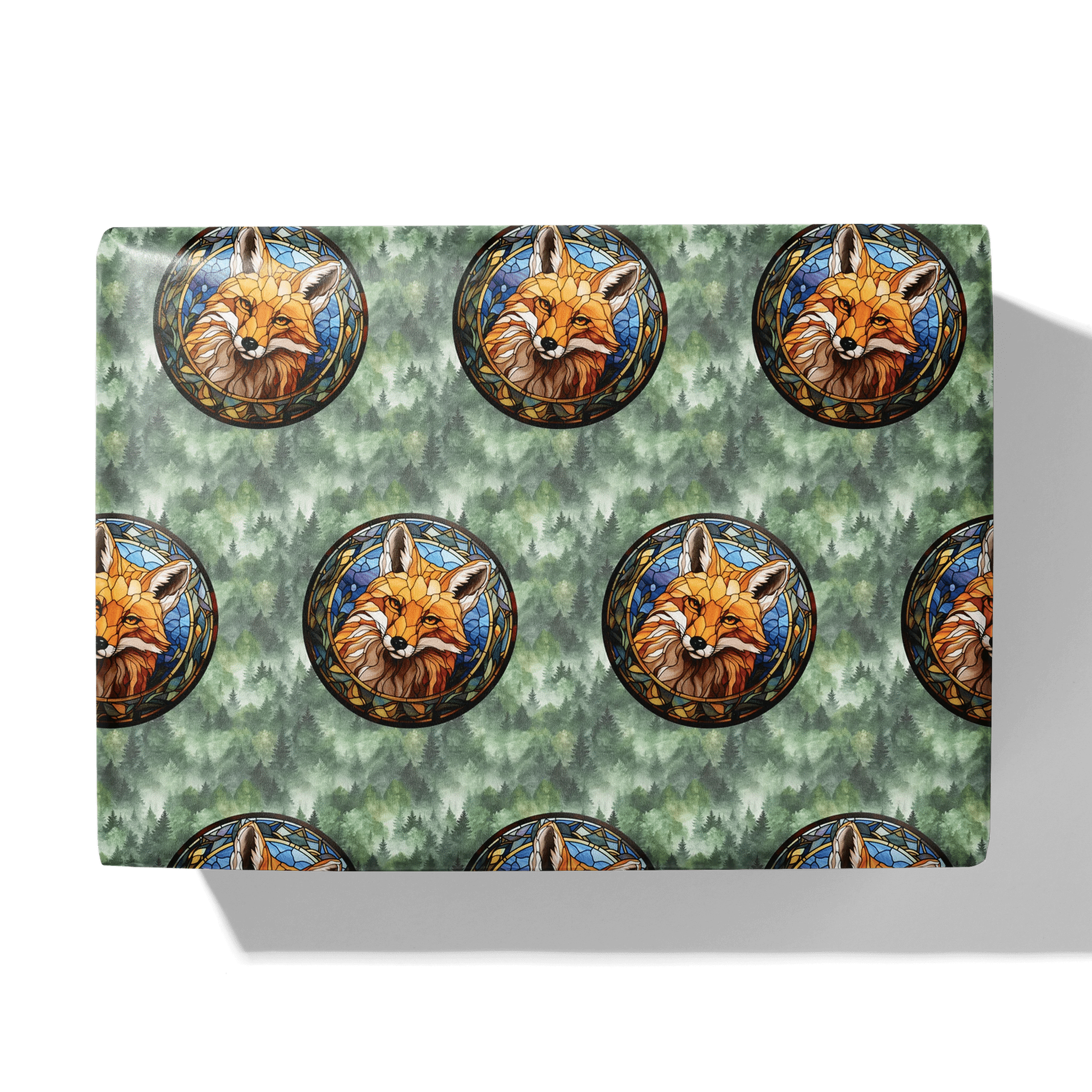 Graceful Forest Predator Gift Wrapping Paper