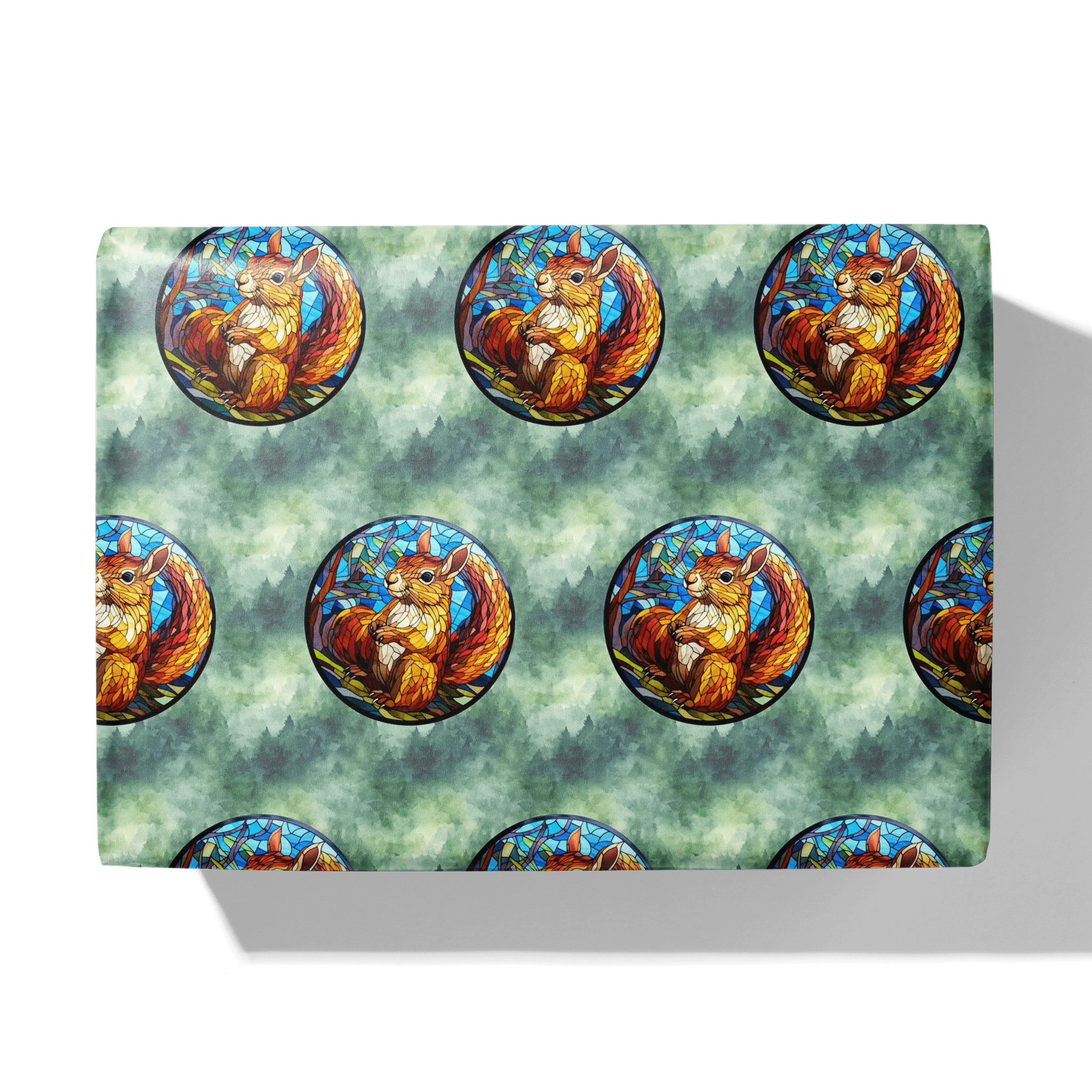 Playful Forest Dweller Gift Wrapping Paper