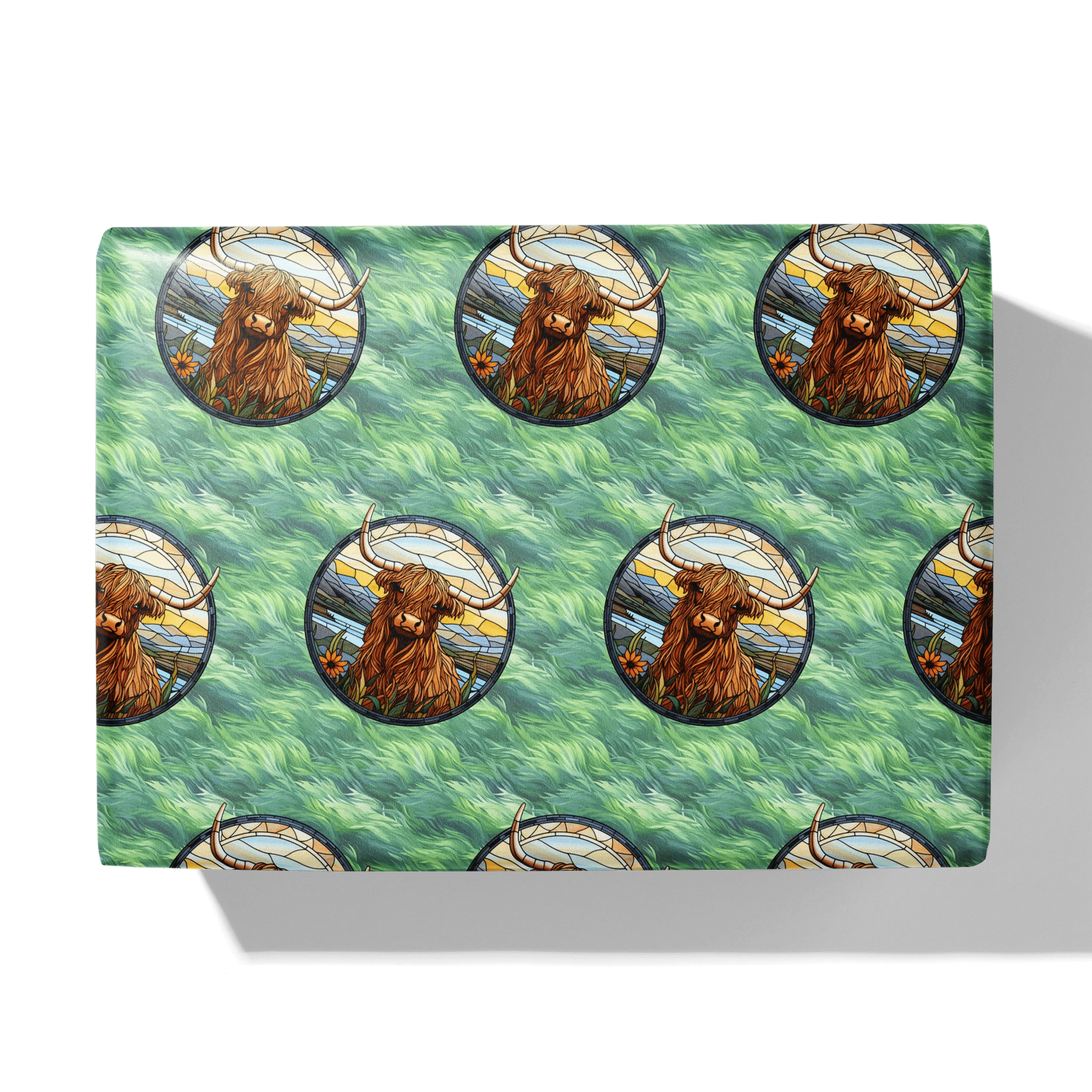 Majestic Countryside Icon Gift Wrapping Paper