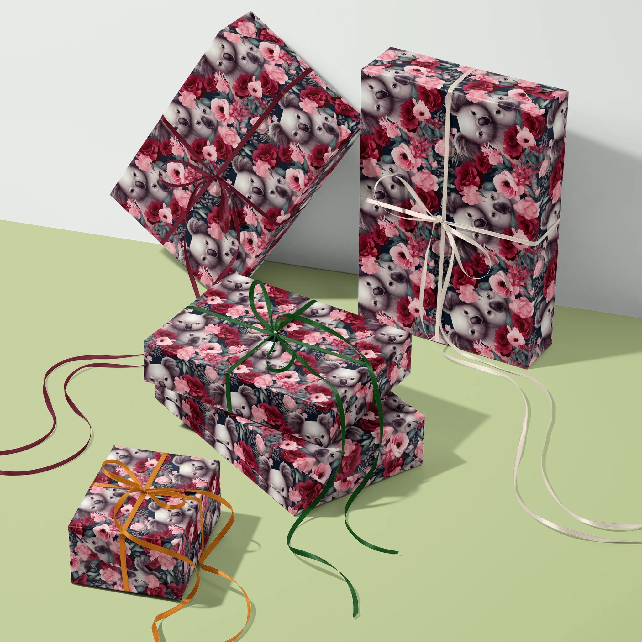 Cozy Eucalyptus Dream Gift Wrapping Paper