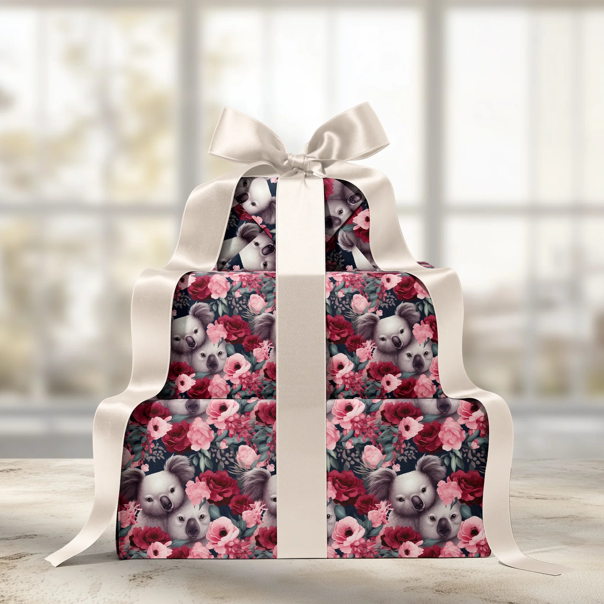 Cozy Eucalyptus Dream Gift Wrapping Paper