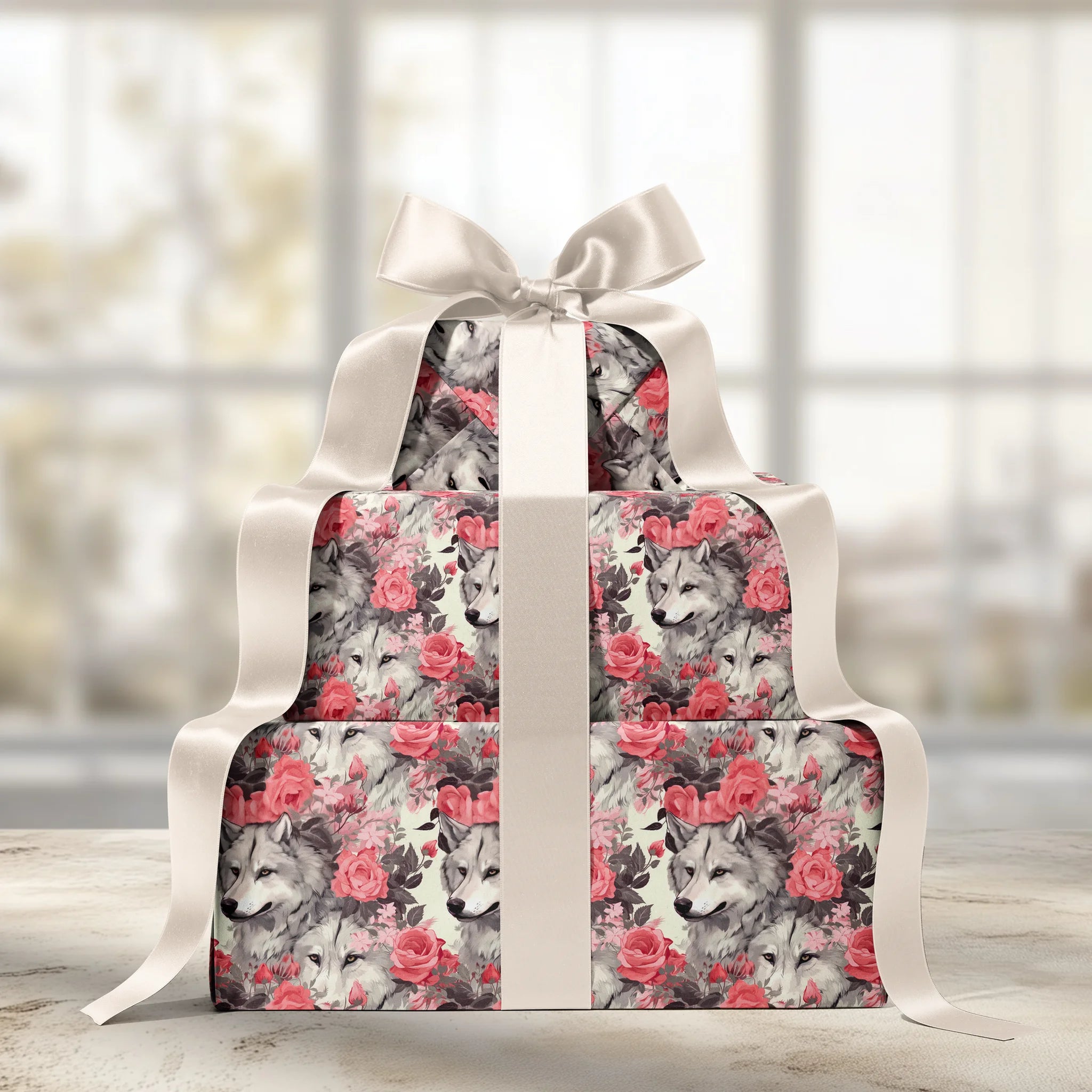 Strength Within Softness Gift Wrapping Paper