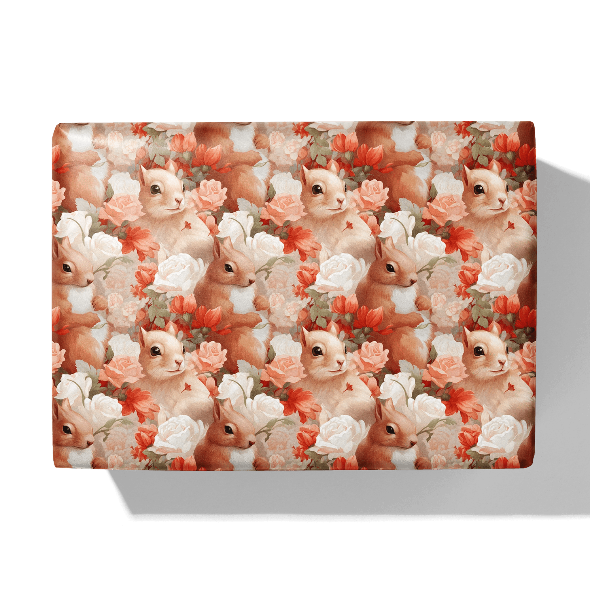 Curious Woodland Critter Gift Wrapping Paper