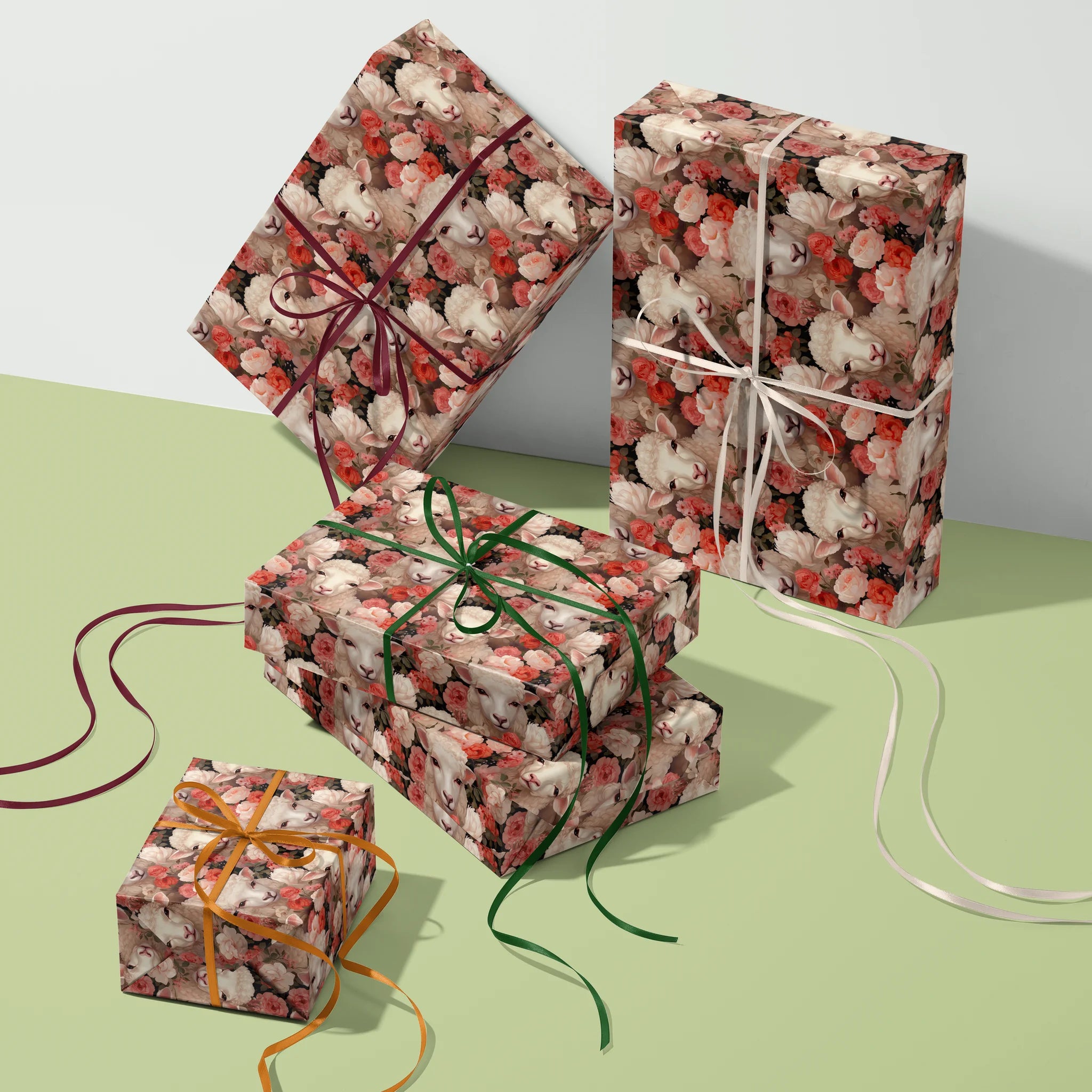 Soft Spring Innocence Gift Wrapping Paper