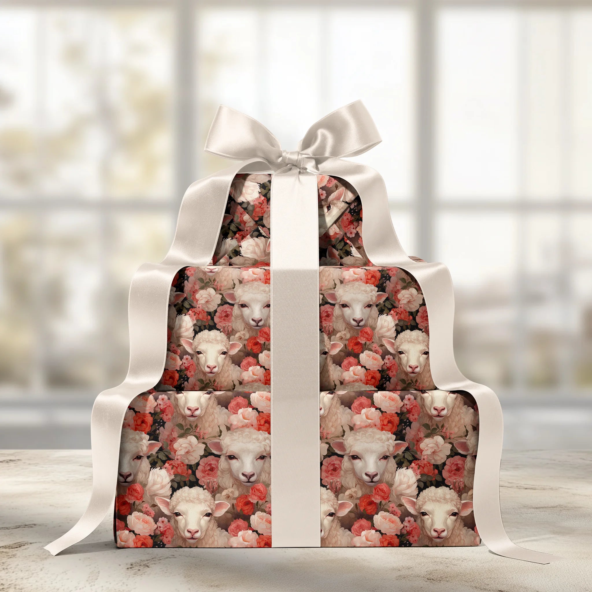 Soft Spring Innocence Gift Wrapping Paper