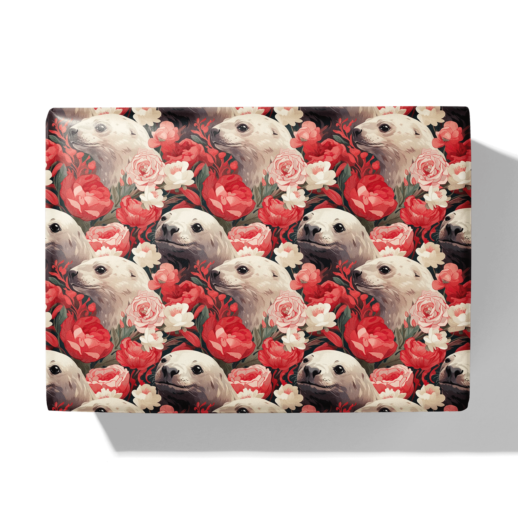 Gentle Marine Beauty Gift Wrapping Paper