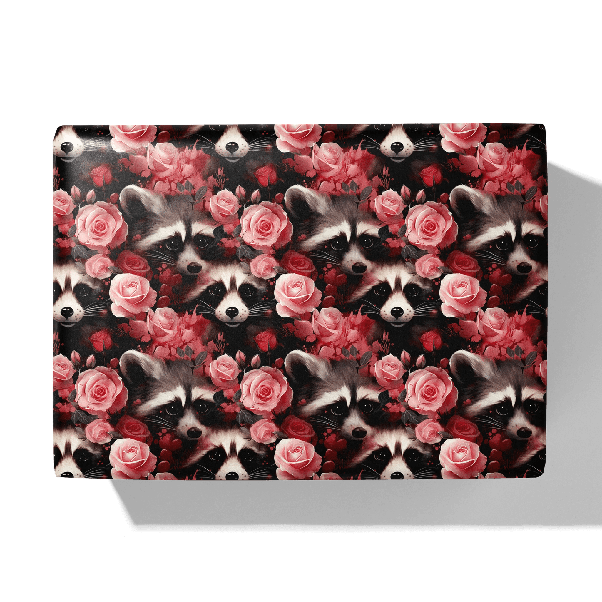 Cute Masked Visitor Gift Wrapping Paper