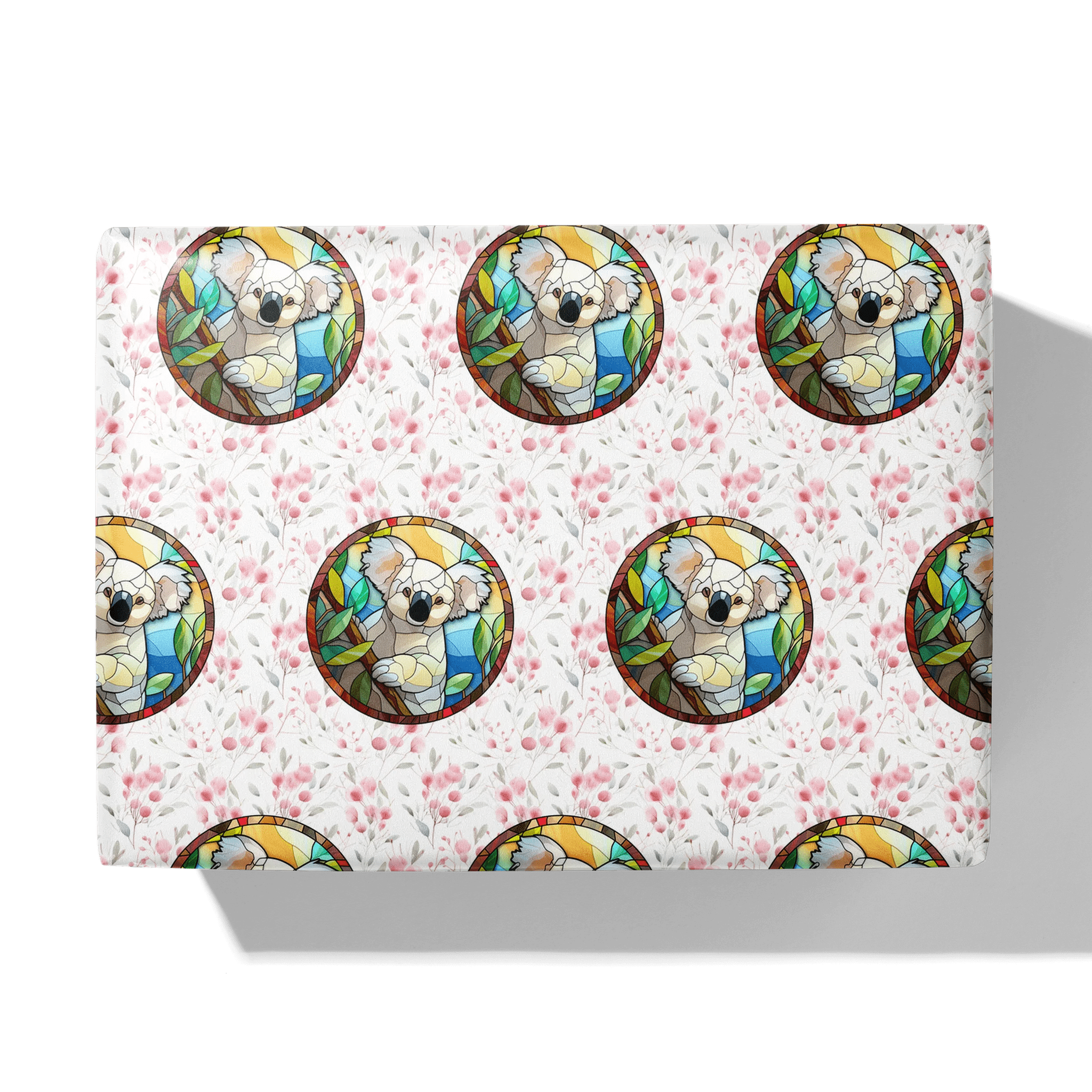 Playful And Cuddly Gift Wrapping Paper