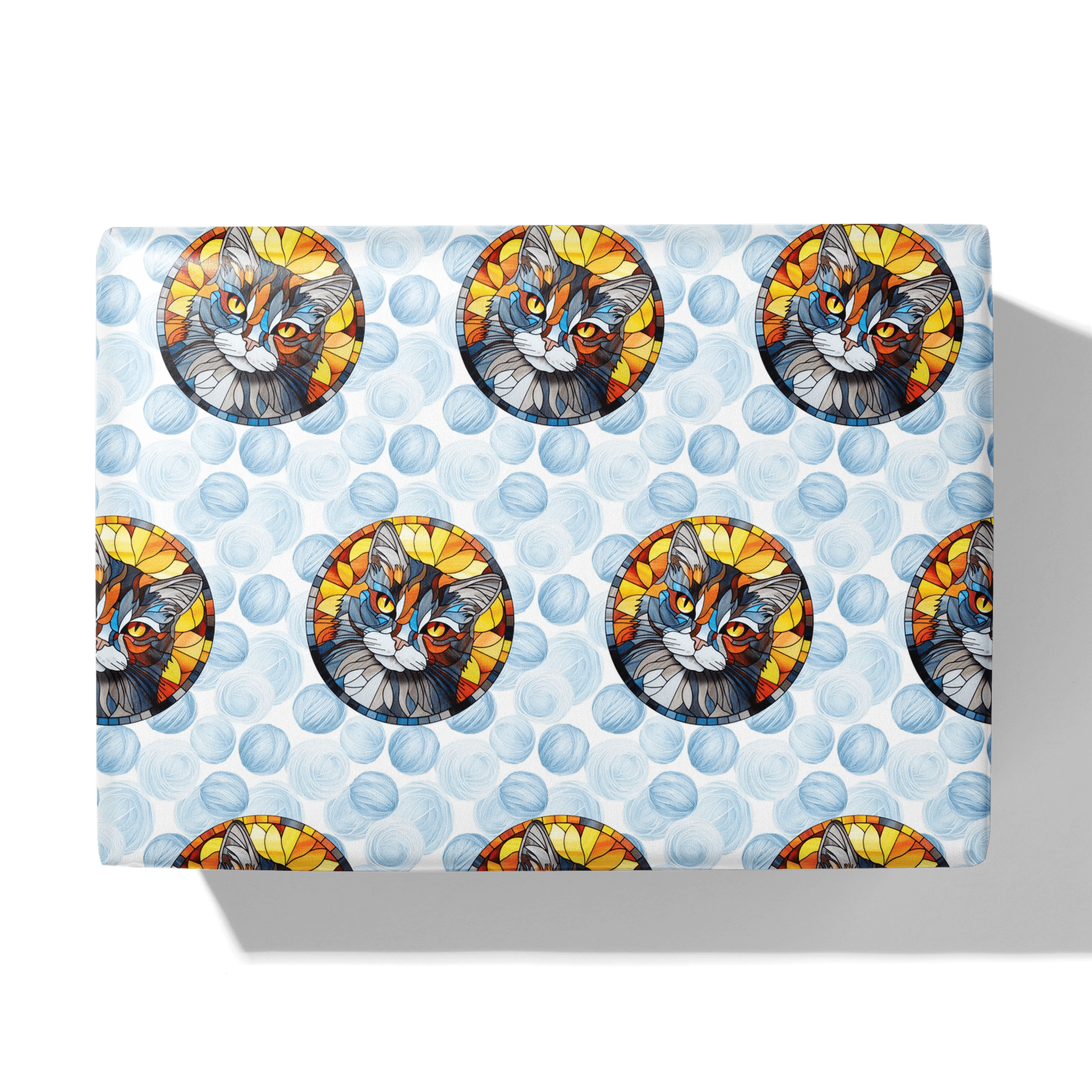 Peaceful Yet Alert Gift Wrapping Paper