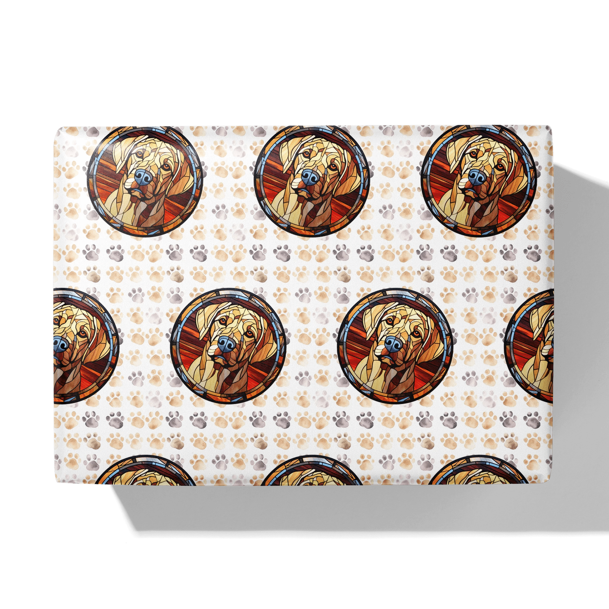 Warm And Welcoming Gift Wrapping Paper