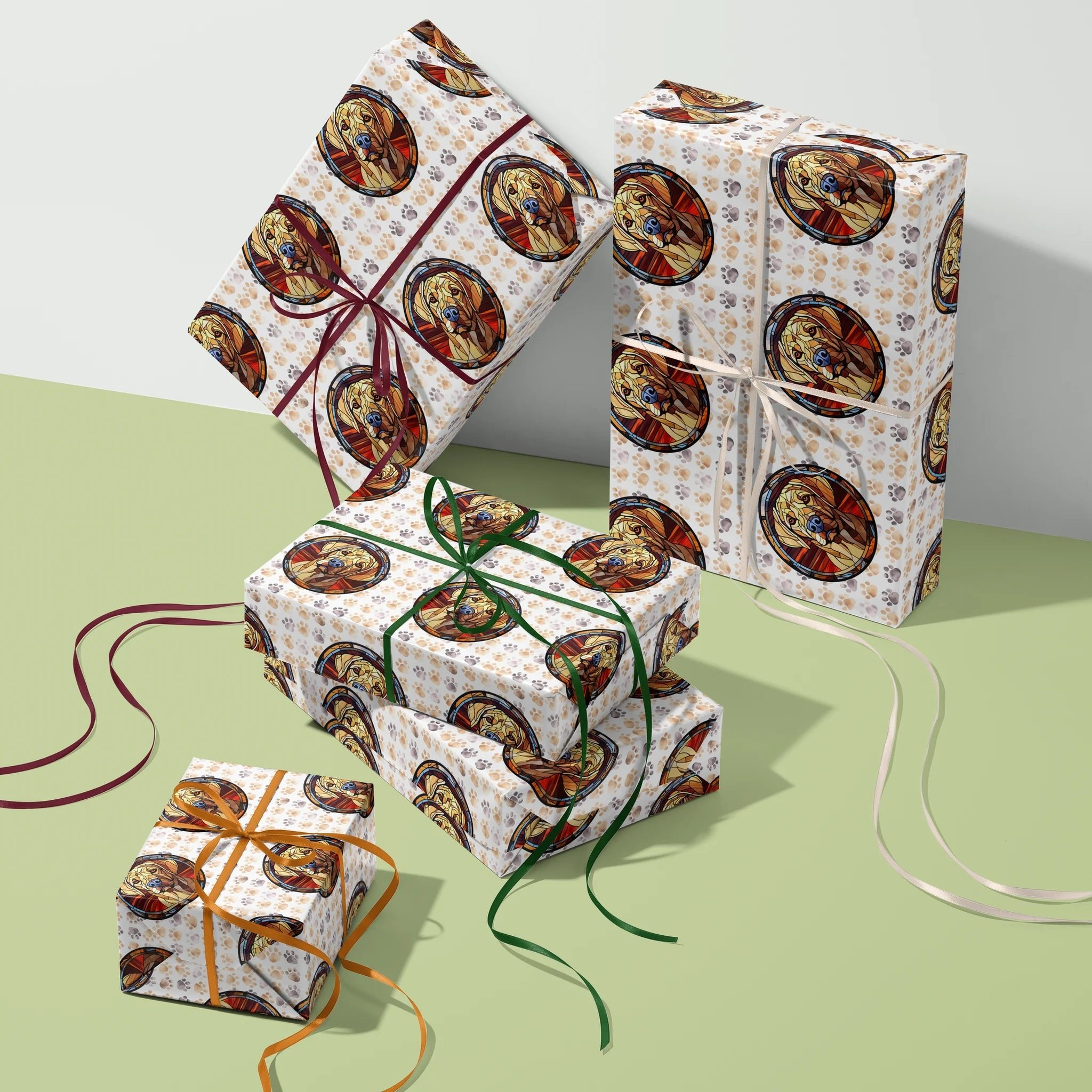 Warm And Welcoming Gift Wrapping Paper
