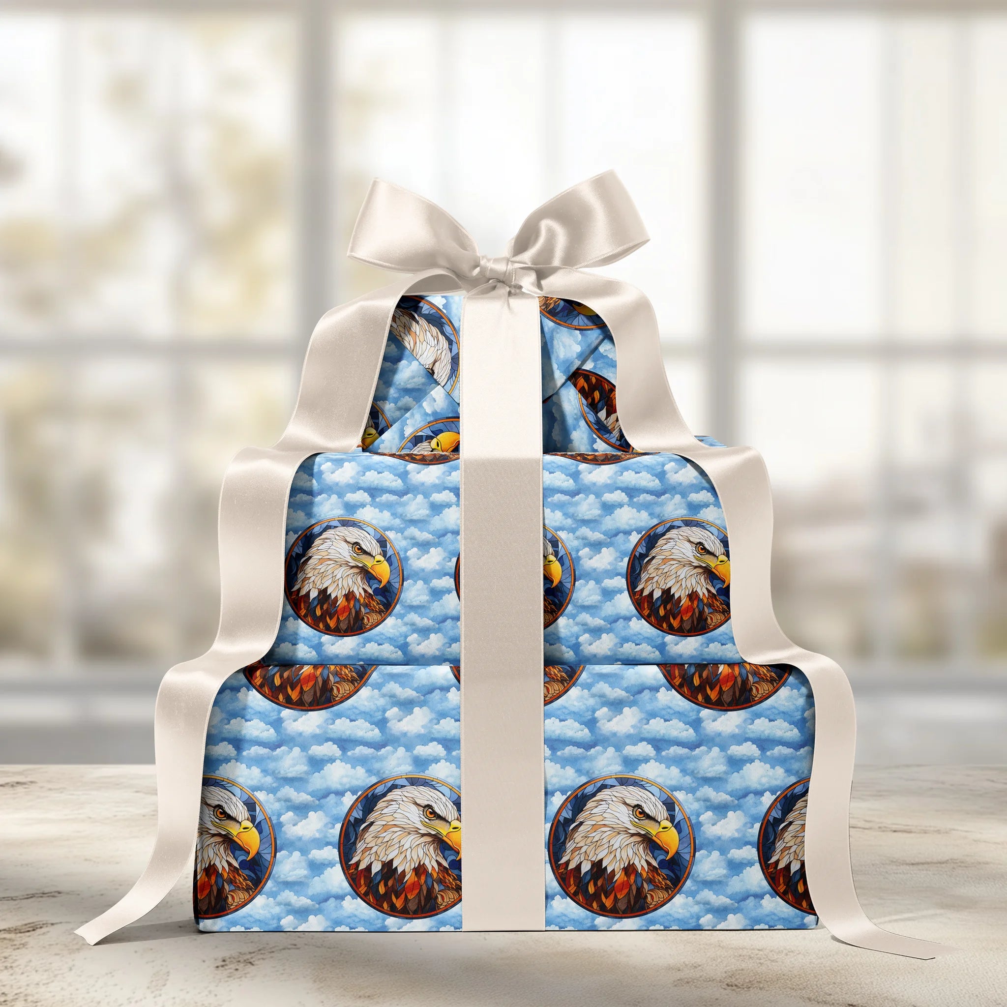 Emblem Of Freedom Gift Wrapping Paper