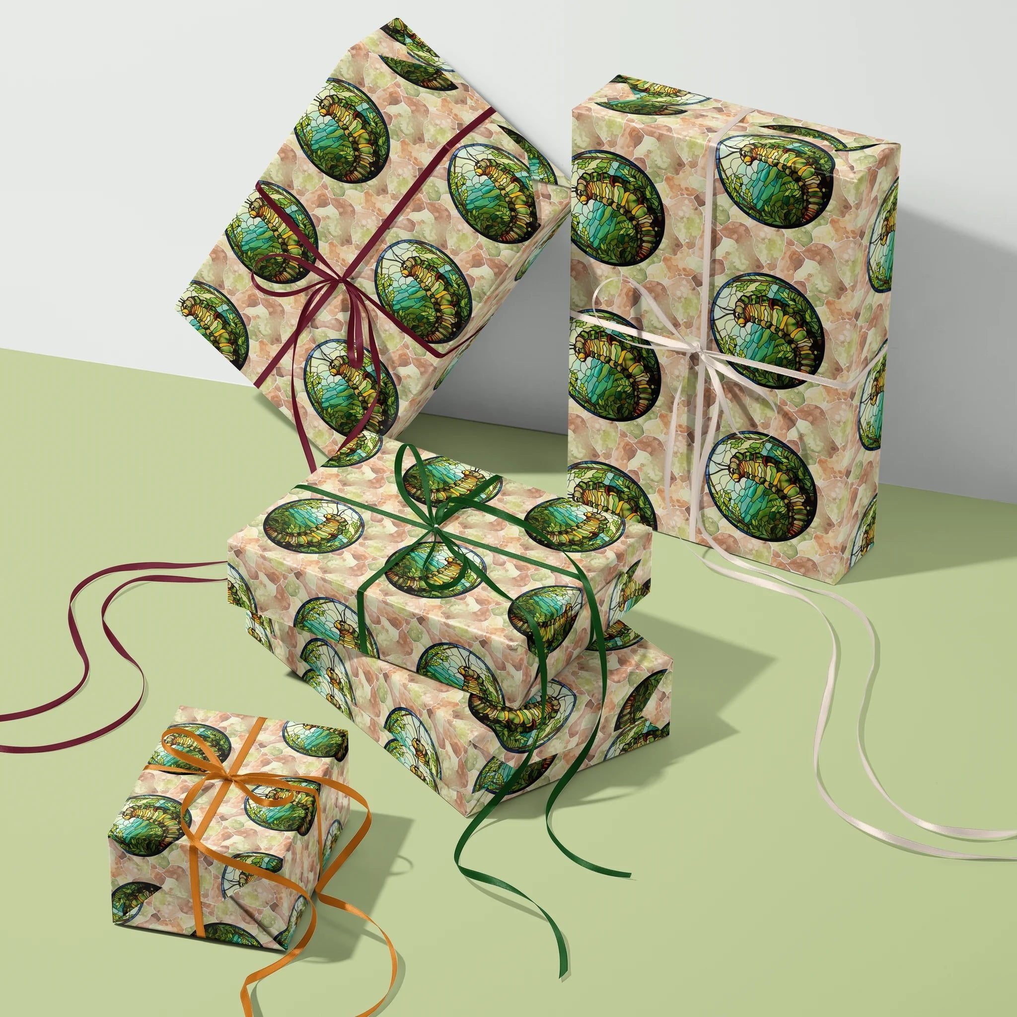 Transformation In Progress Gift Wrapping Paper