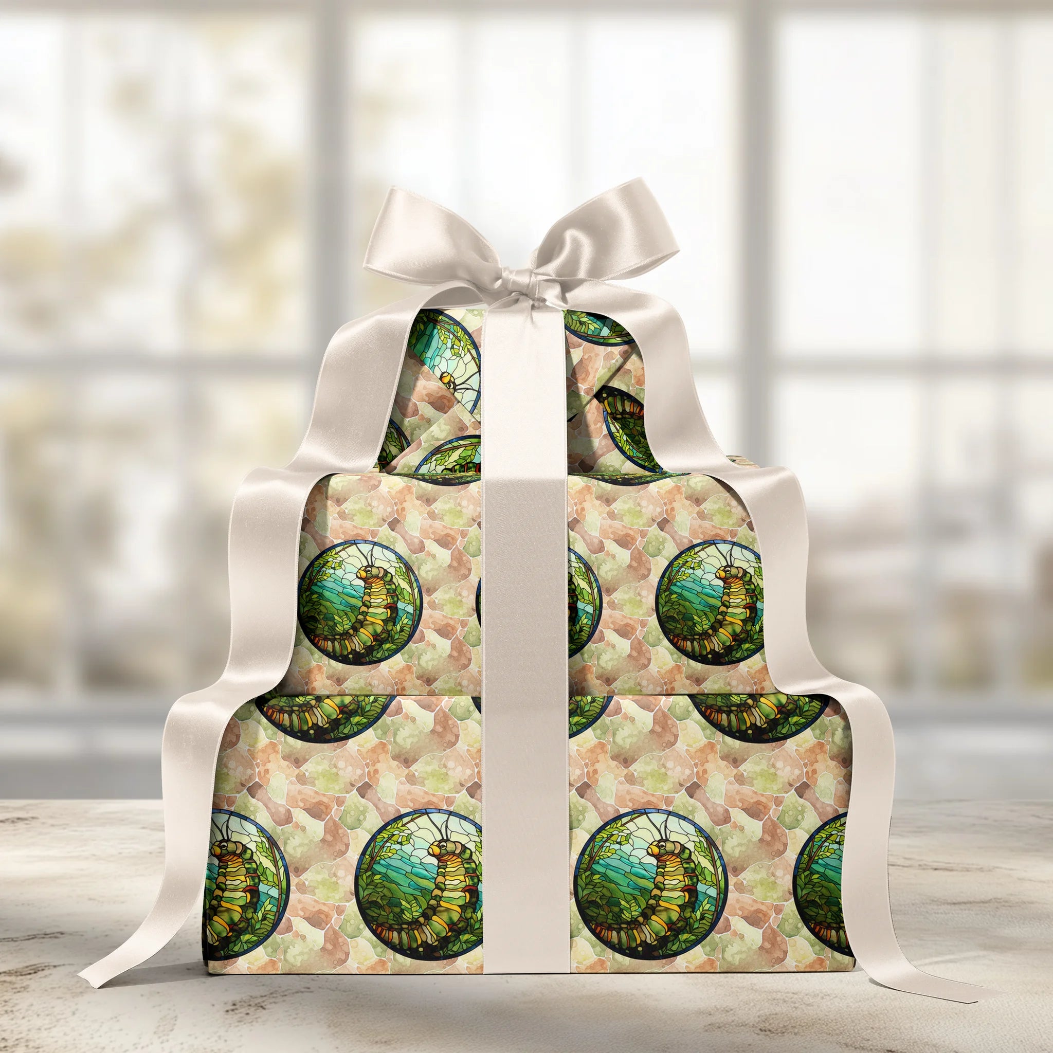 Transformation In Progress Gift Wrapping Paper