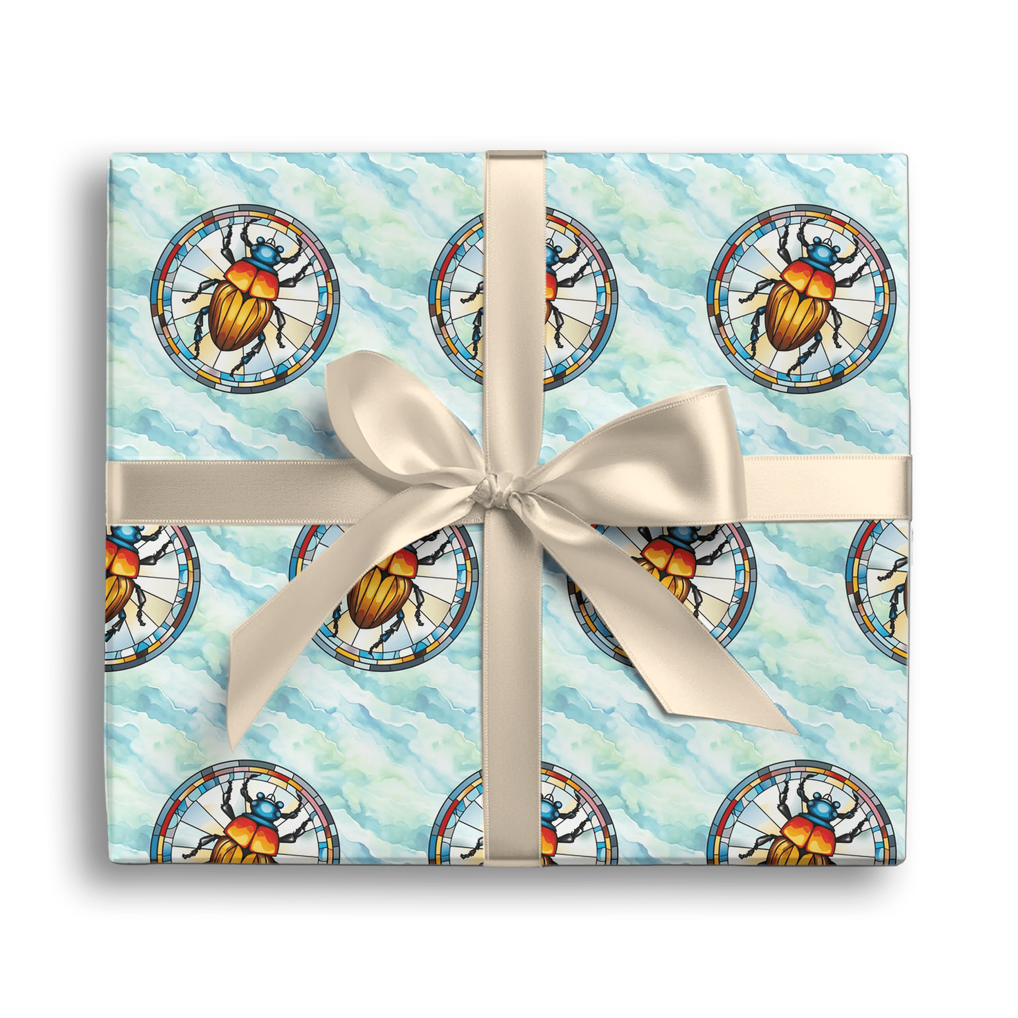 Tiny Natural Engineer Gift Wrapping Paper