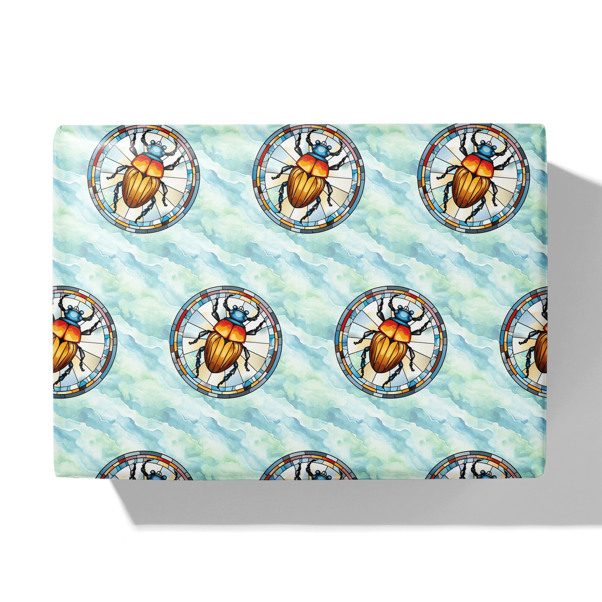 Tiny Natural Engineer Gift Wrapping Paper