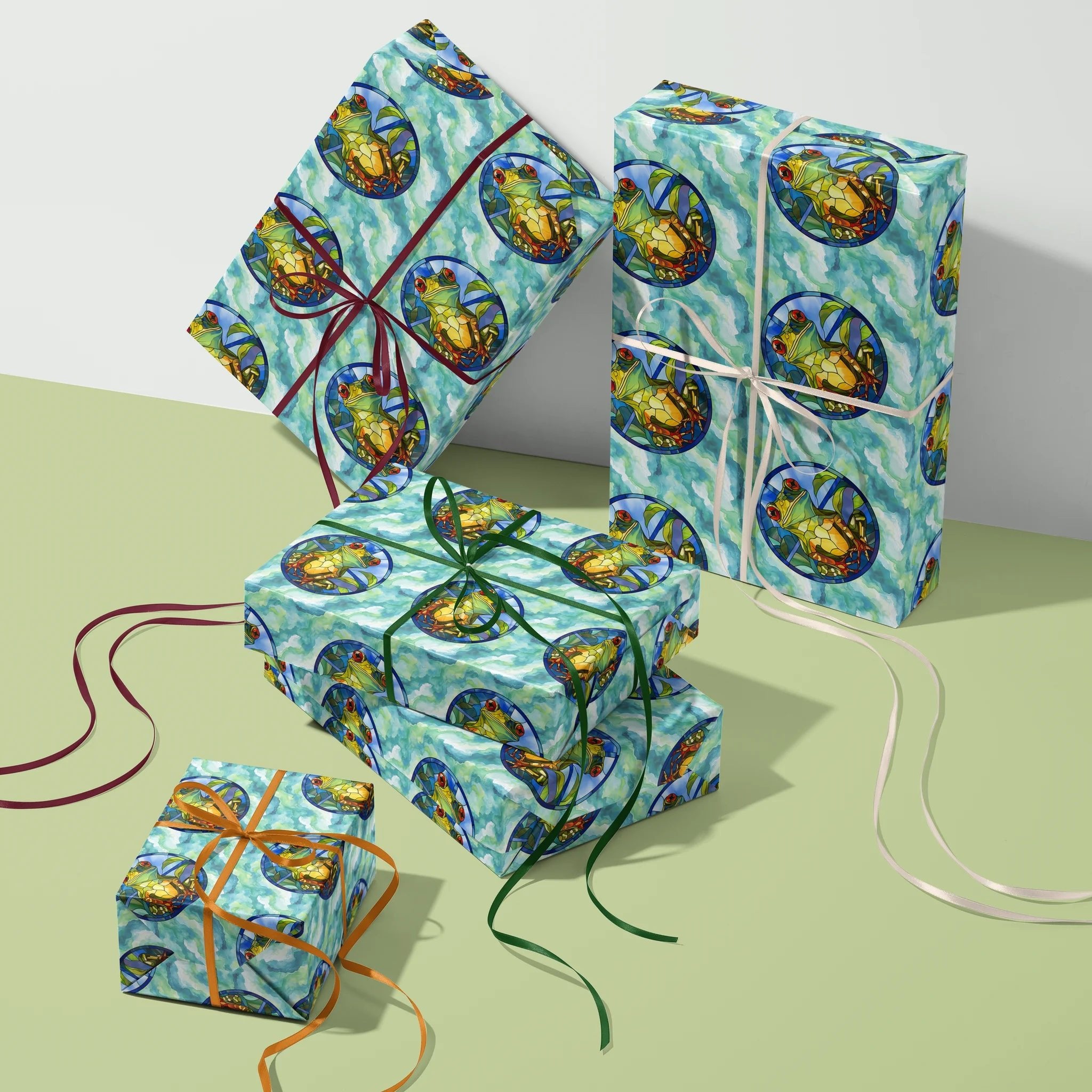 Lush Rainforest Dweller Gift Wrapping Paper