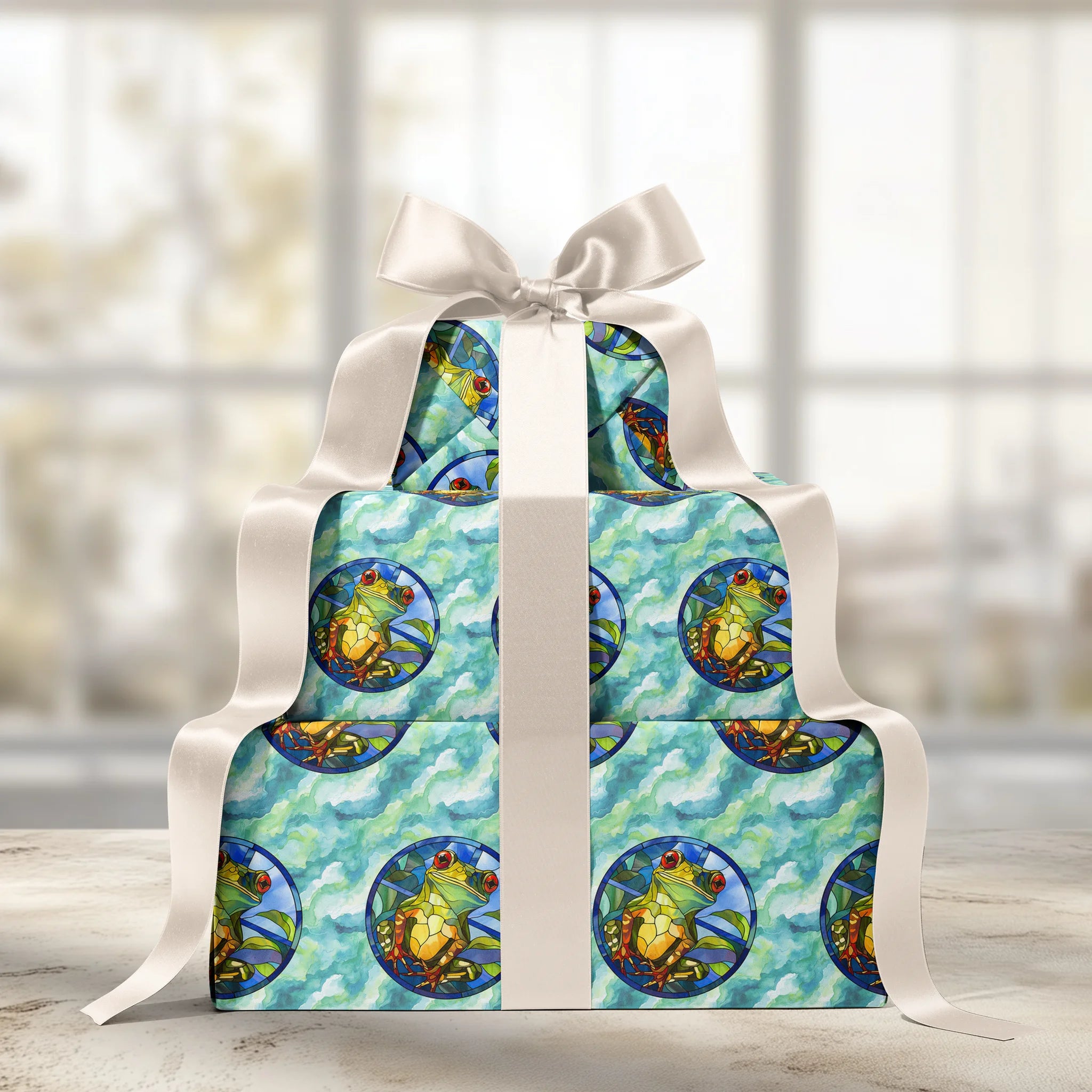 Lush Rainforest Dweller Gift Wrapping Paper