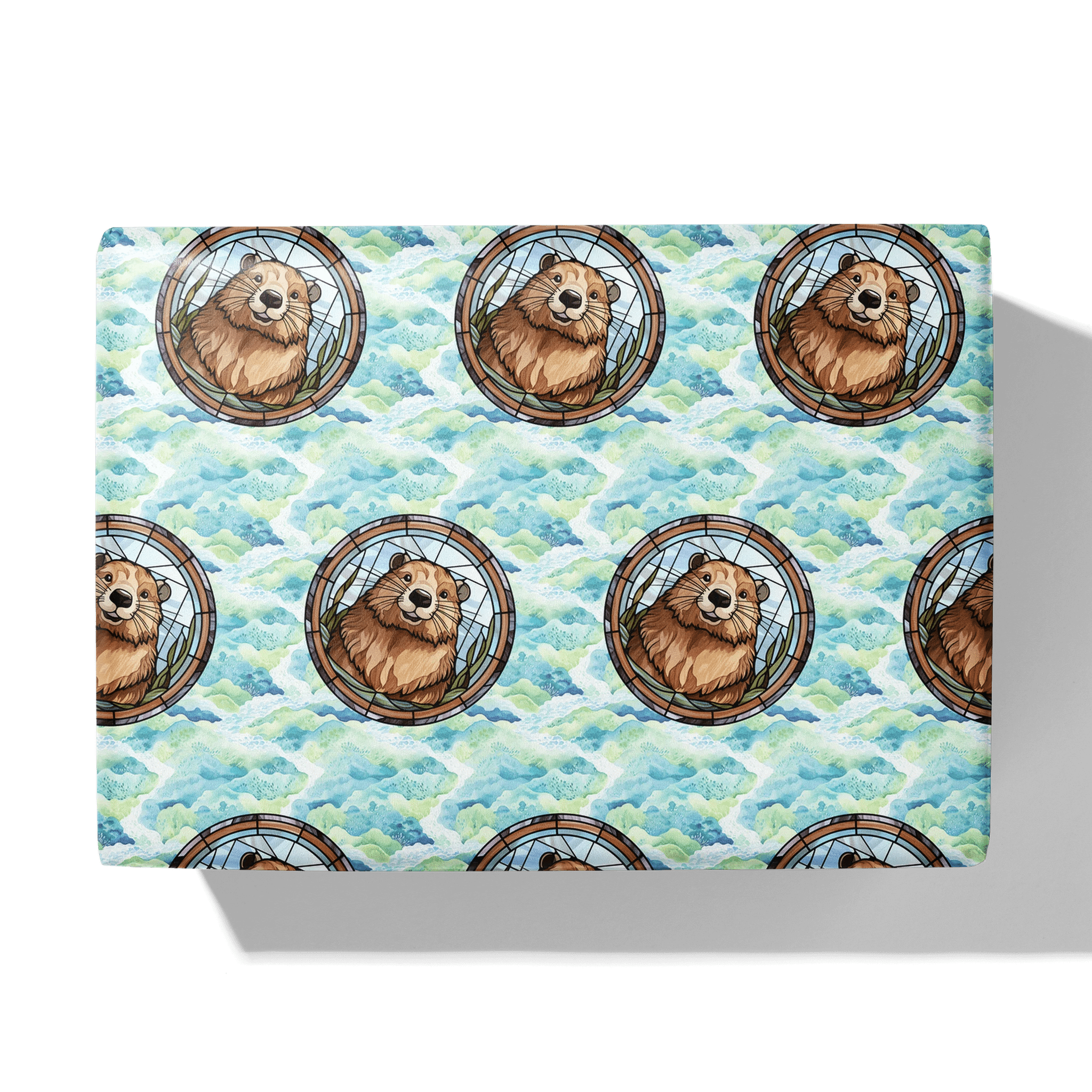 Joyful Stream Spirit Gift Wrapping Paper