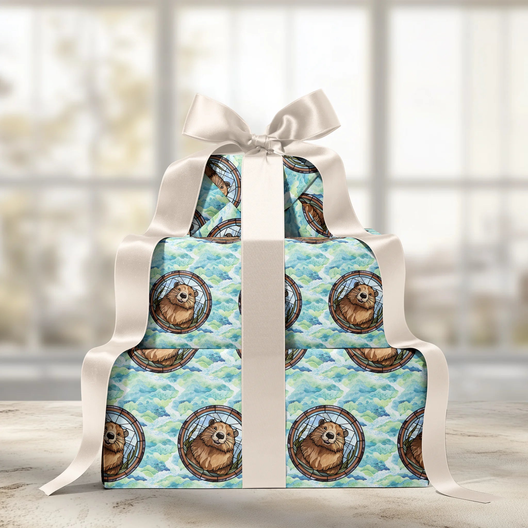 Joyful Stream Spirit Gift Wrapping Paper