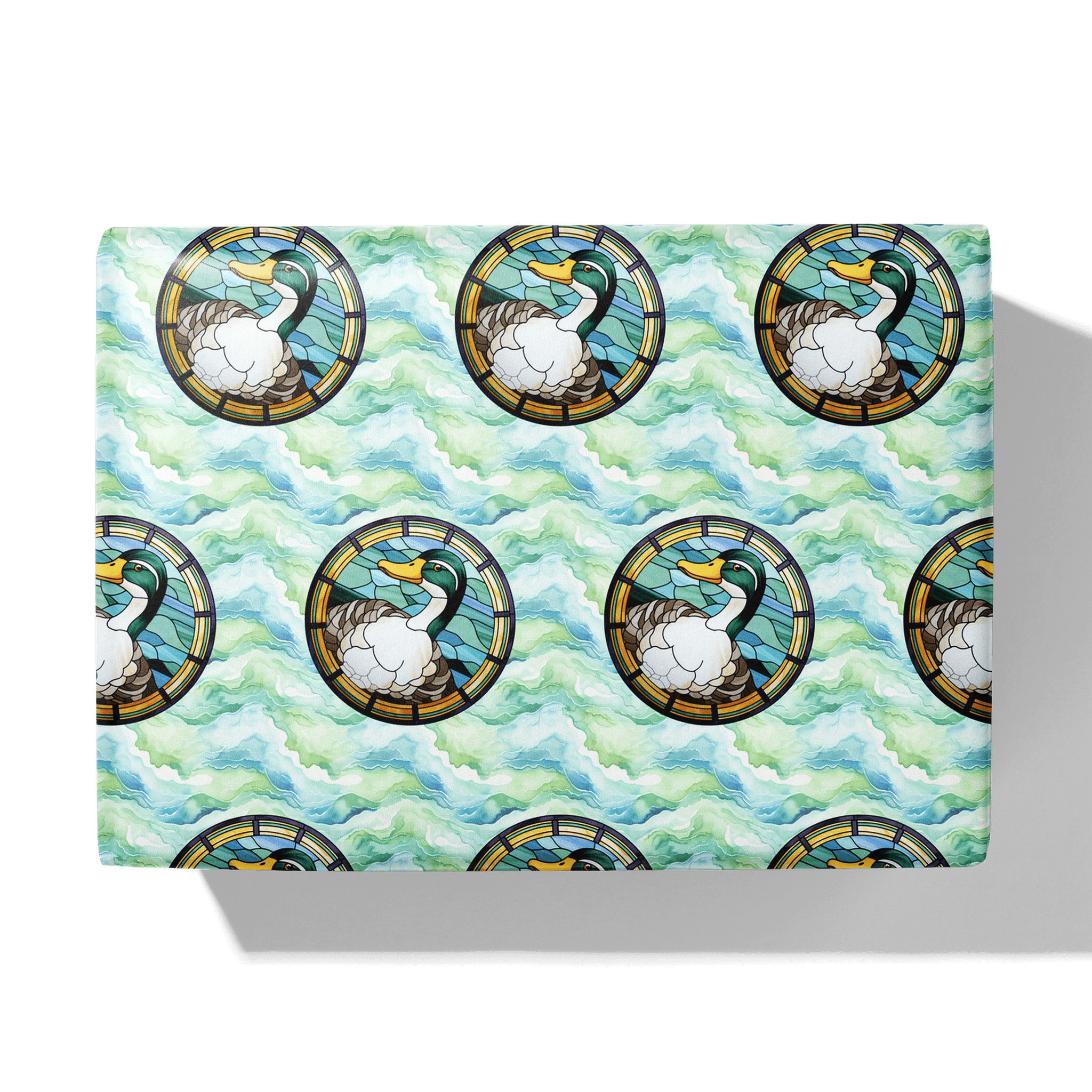 Tranquil Water Fowl Gift Wrapping Paper