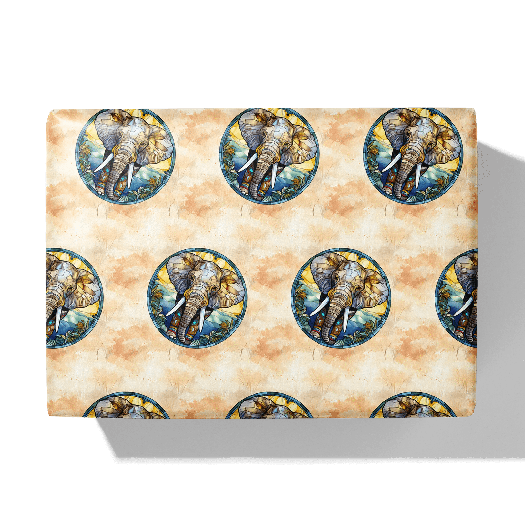 Strength And Wisdom Gift Wrapping Paper