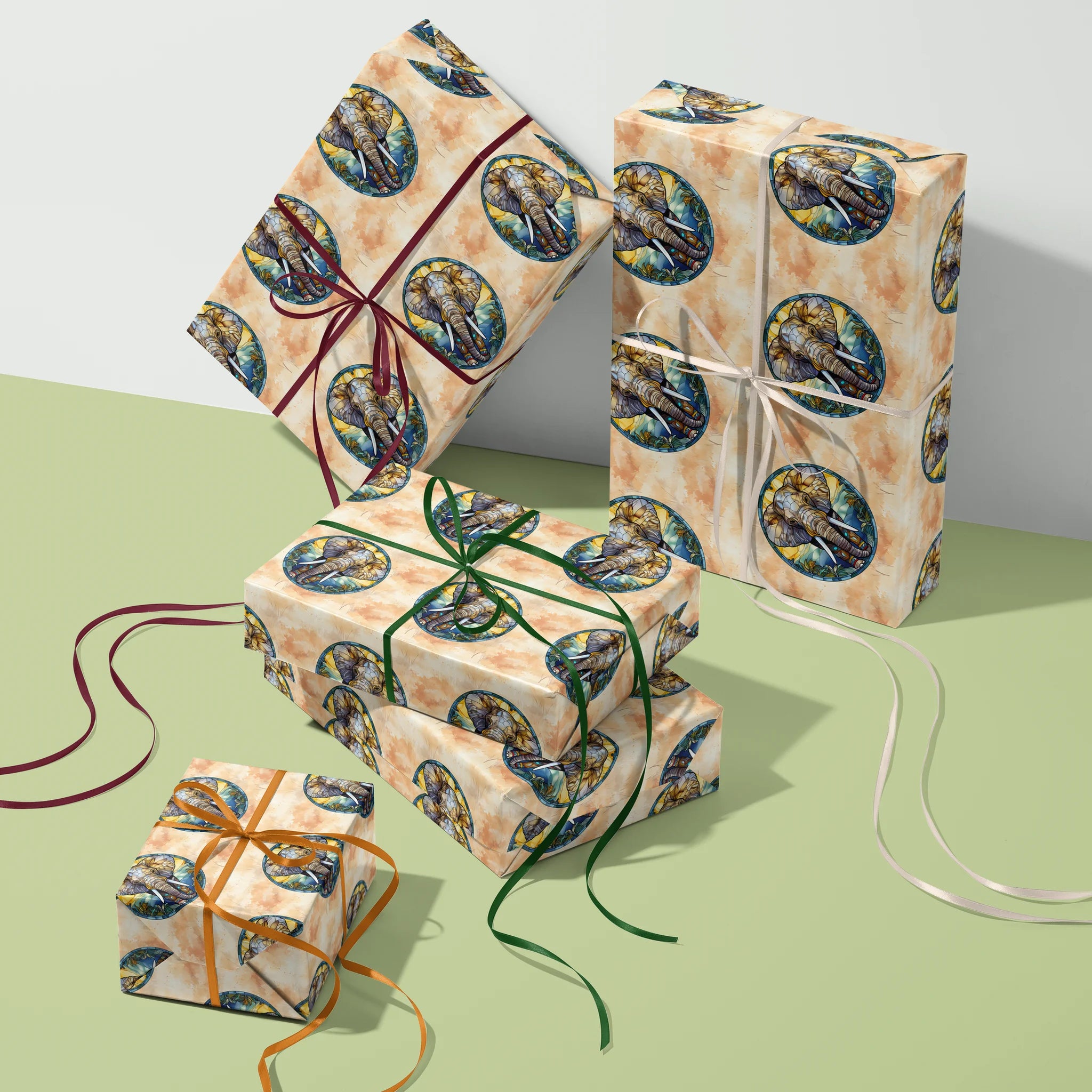 Strength And Wisdom Gift Wrapping Paper