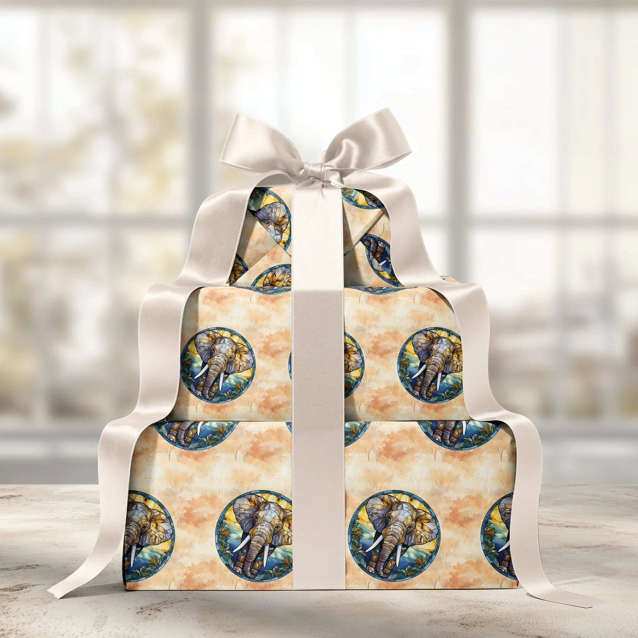 Strength And Wisdom Gift Wrapping Paper