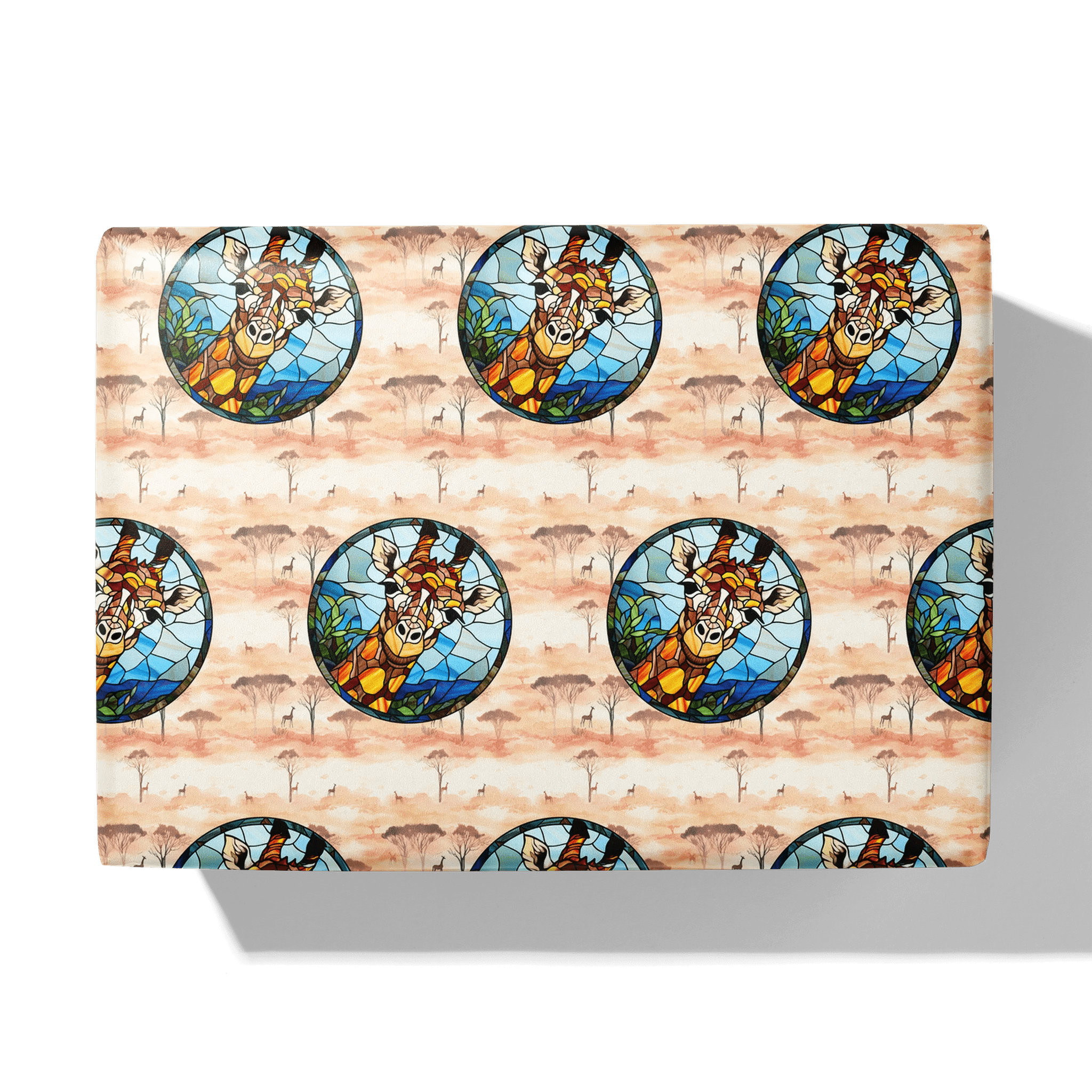 Golden Towering Beauty Gift Wrapping Paper