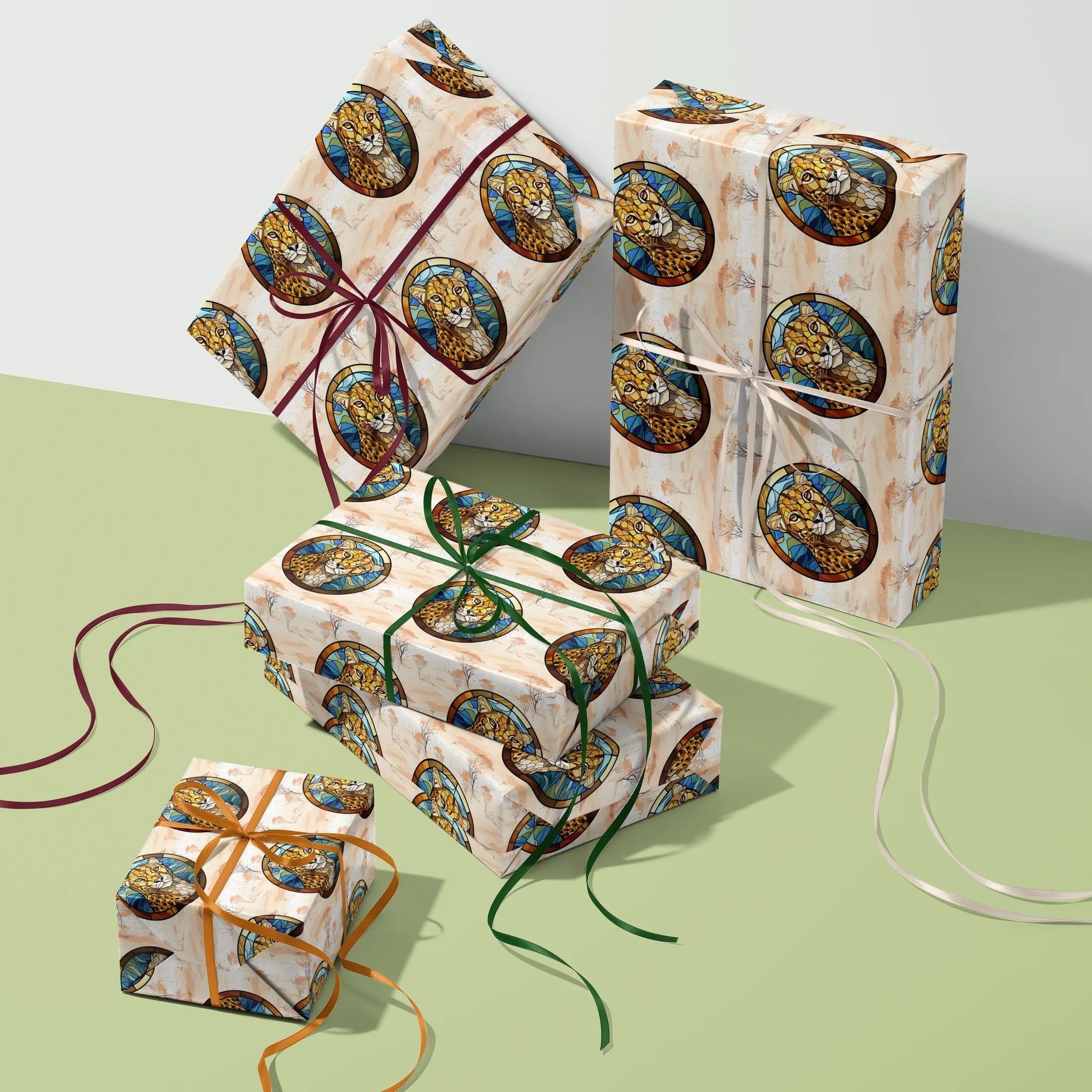Agile Stealthy Hunter Gift Wrapping Paper