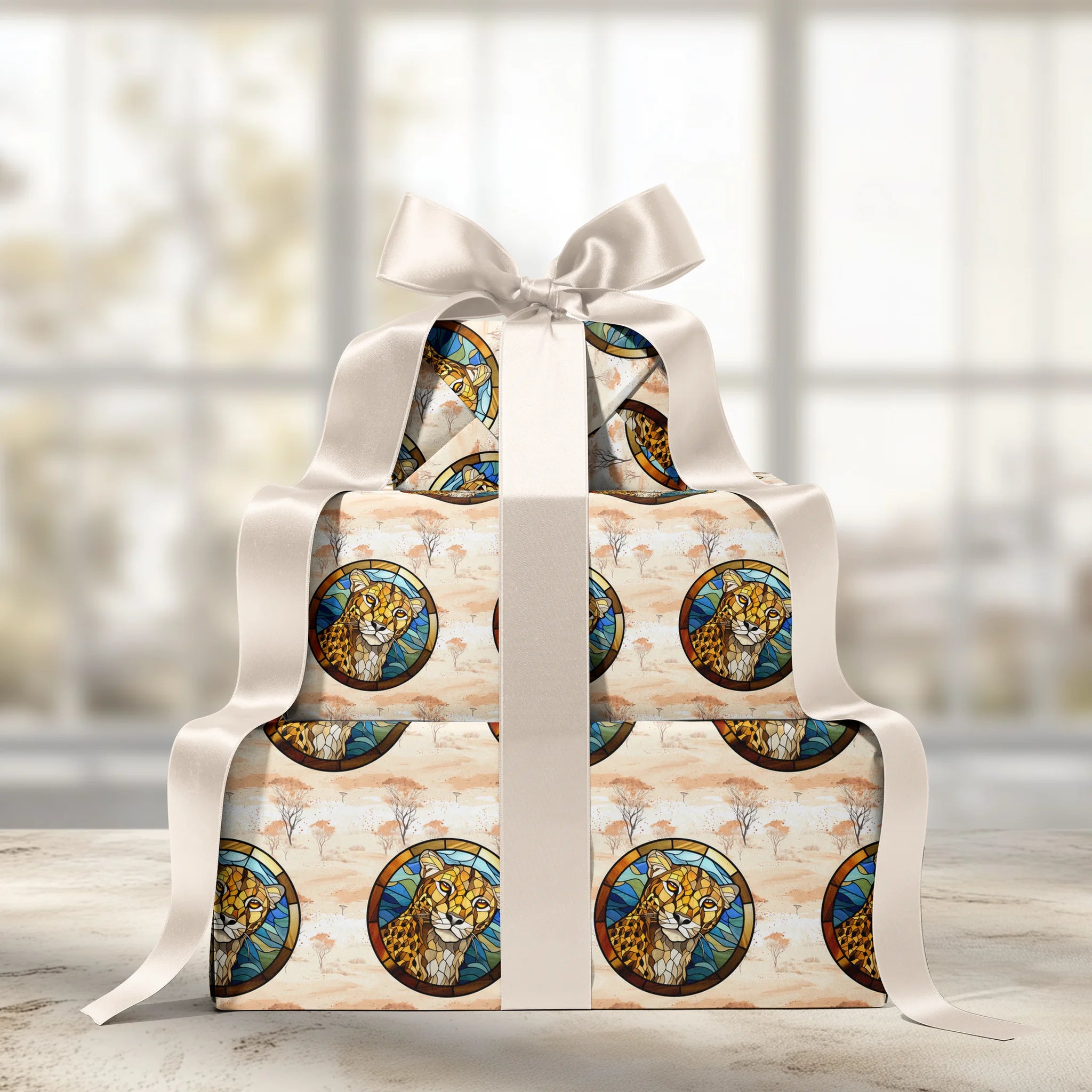 Agile Stealthy Hunter Gift Wrapping Paper