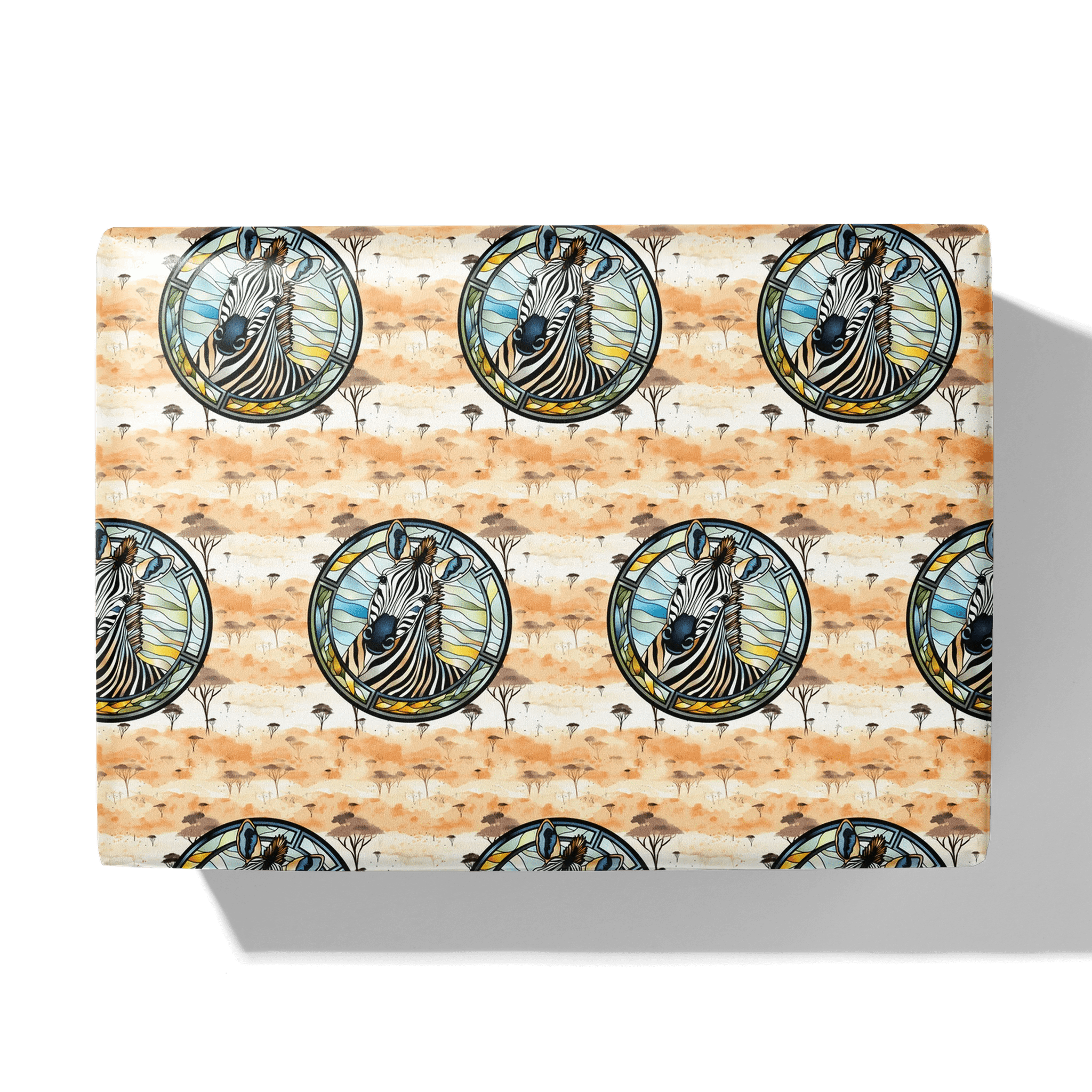 Striped Savanna Beauty Gift Wrapping Paper