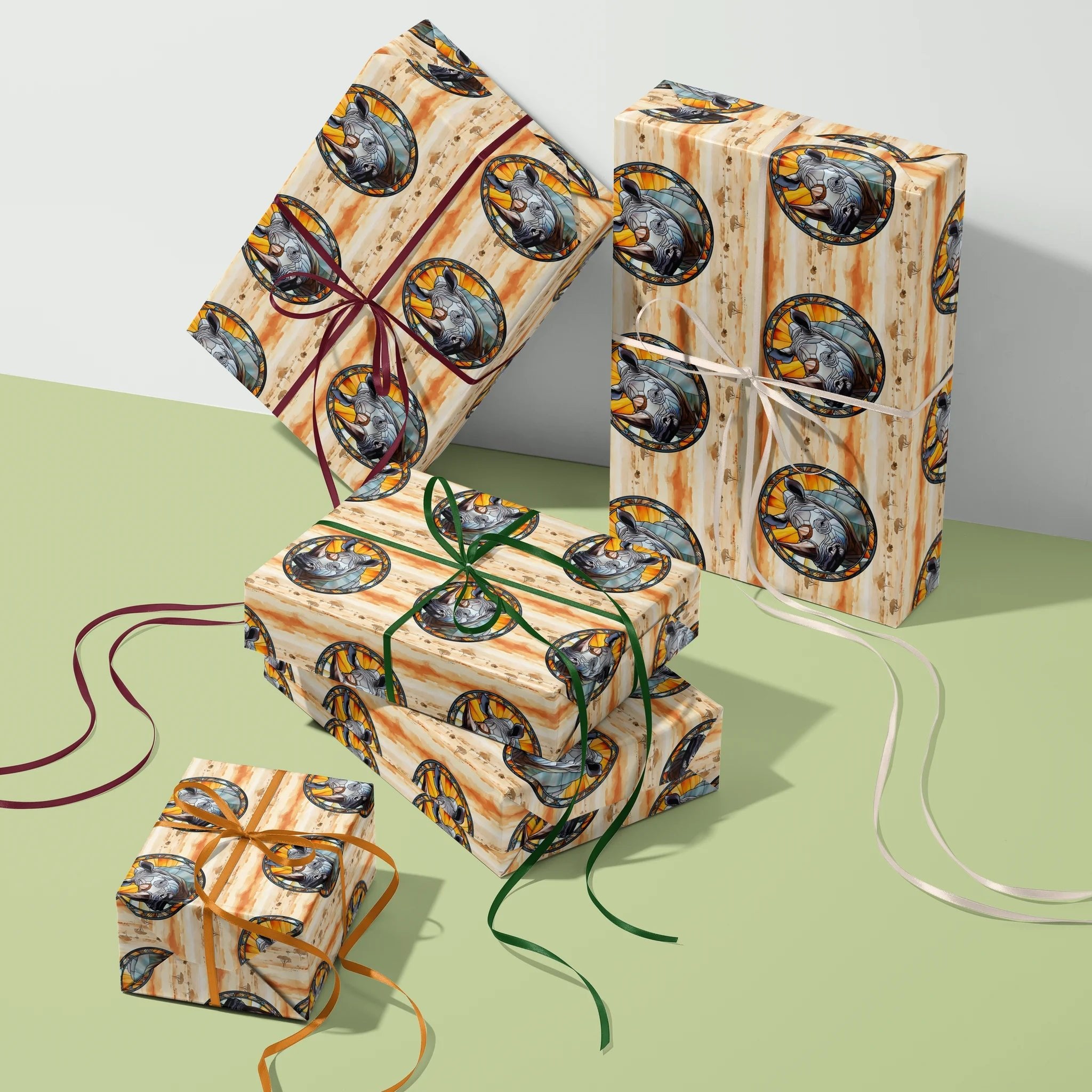 Strength In Simplicity Gift Wrapping Paper