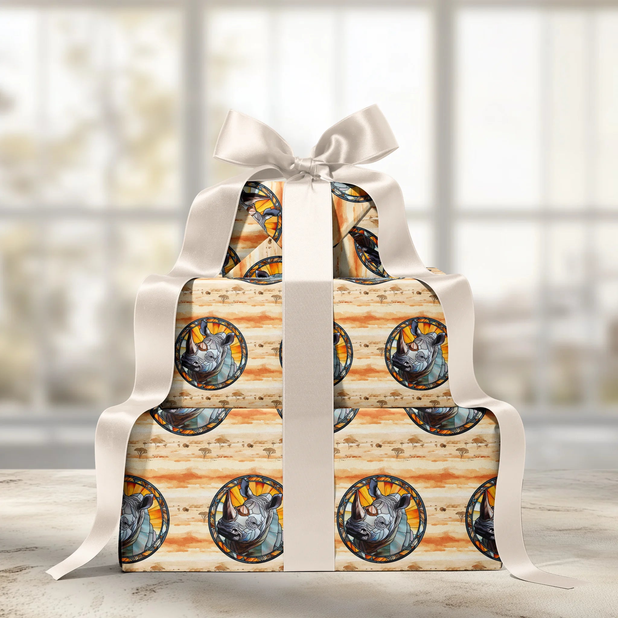 Strength In Simplicity Gift Wrapping Paper