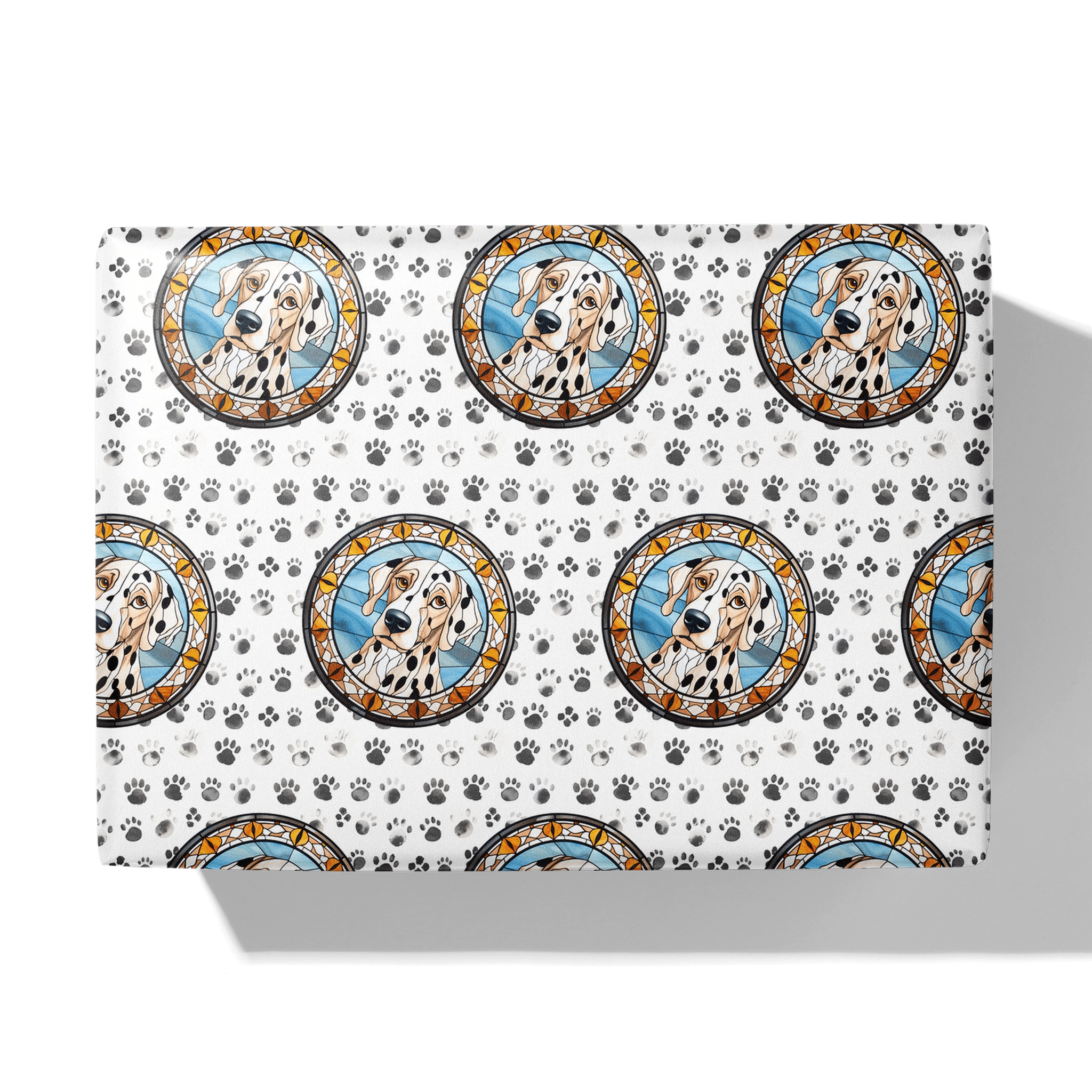 Iconic Spotted Coat Gift Wrapping Paper