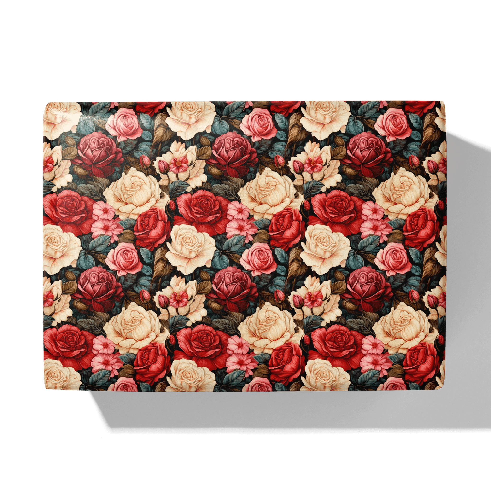 Royal Heart Garden Gift Wrapping Paper