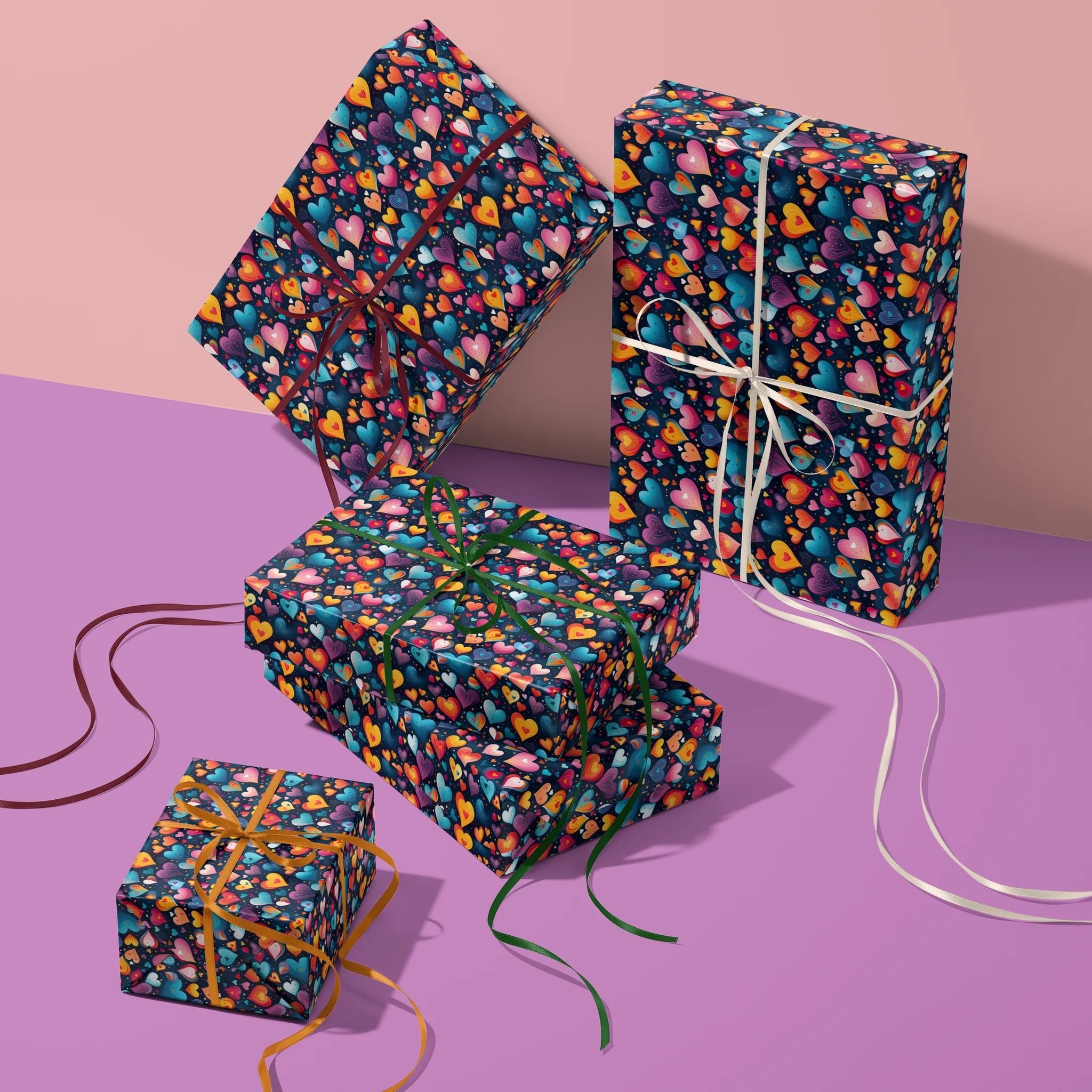 All The Love Ever Gift Wrapping Paper