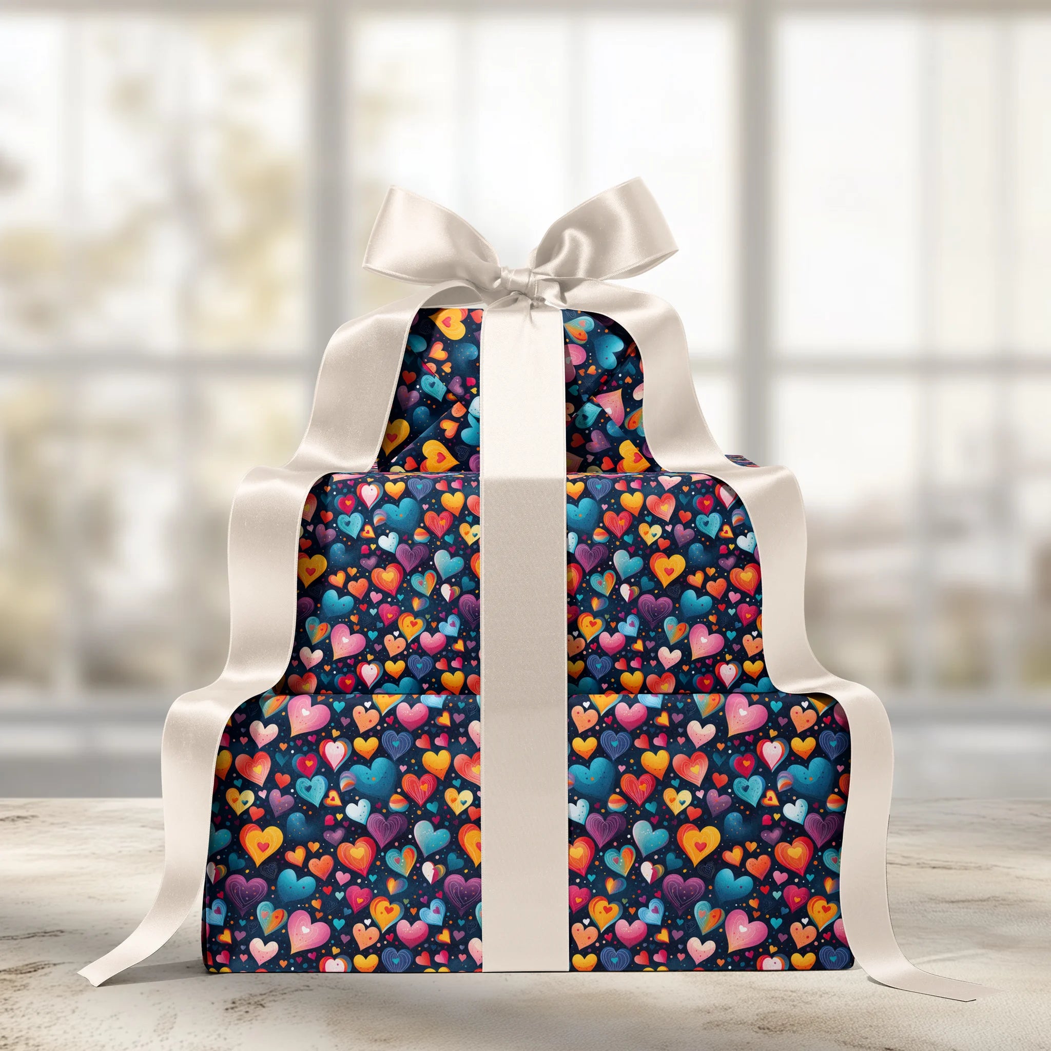 All The Love Ever Gift Wrapping Paper