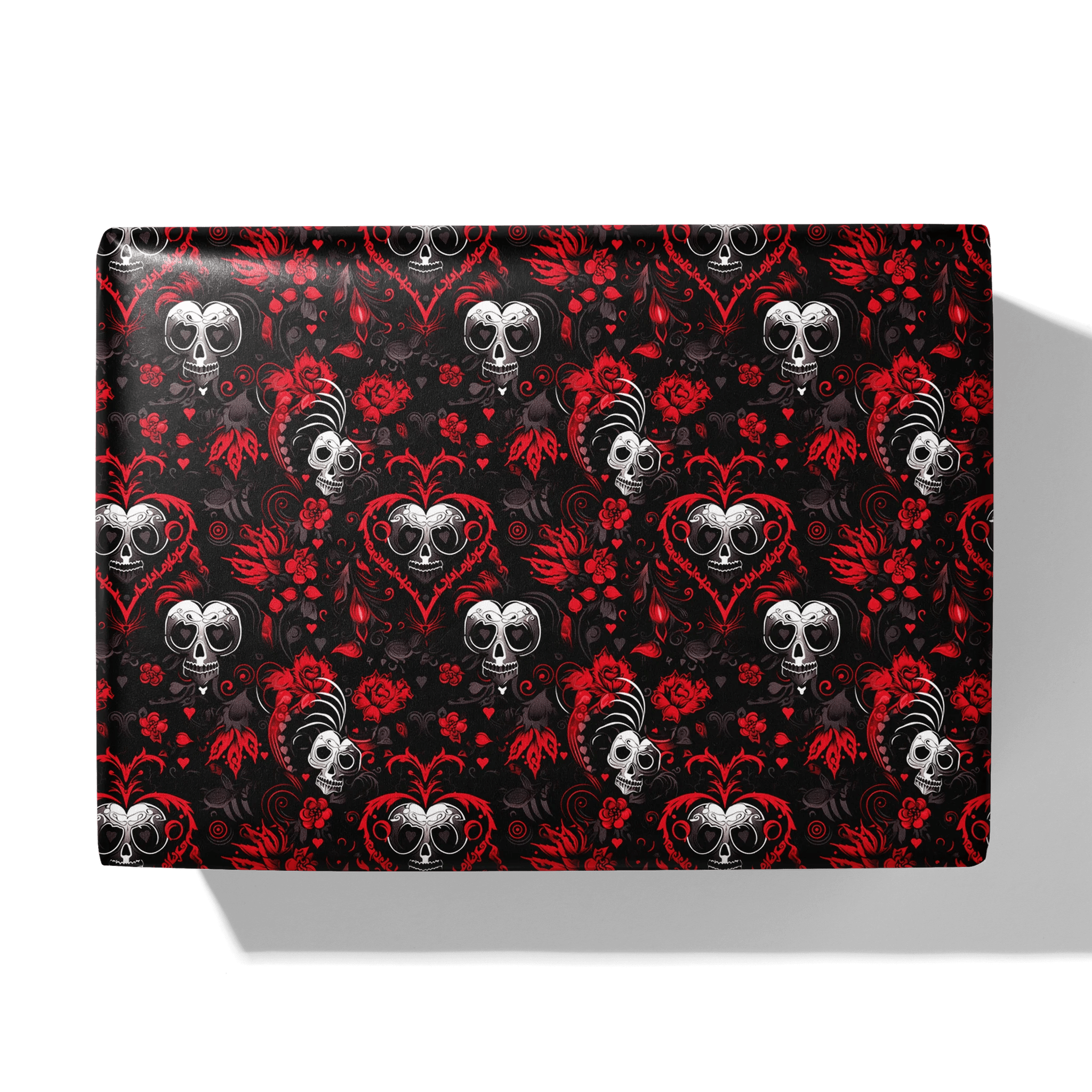 Gothic Romantic Flair Gift Wrapping Paper