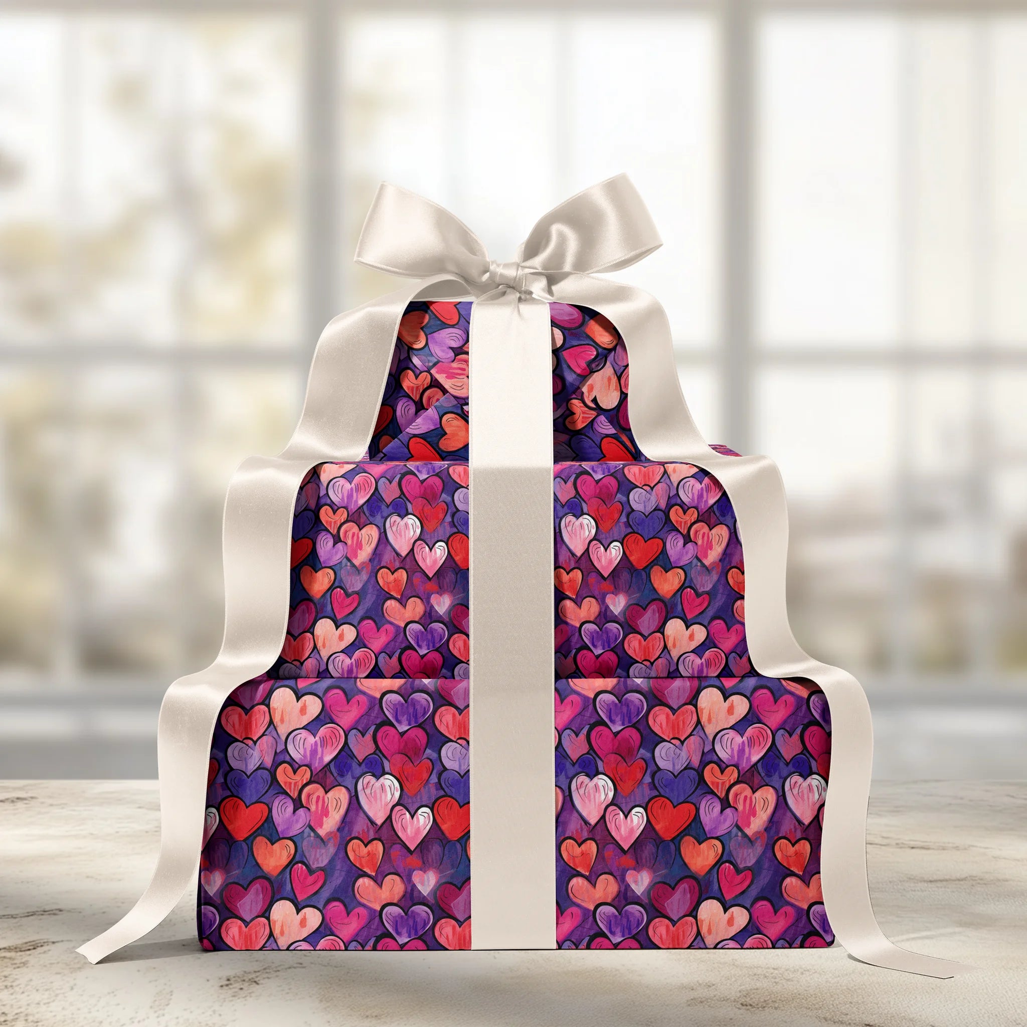 Wild, Vibrant Romance Gift Wrapping Paper