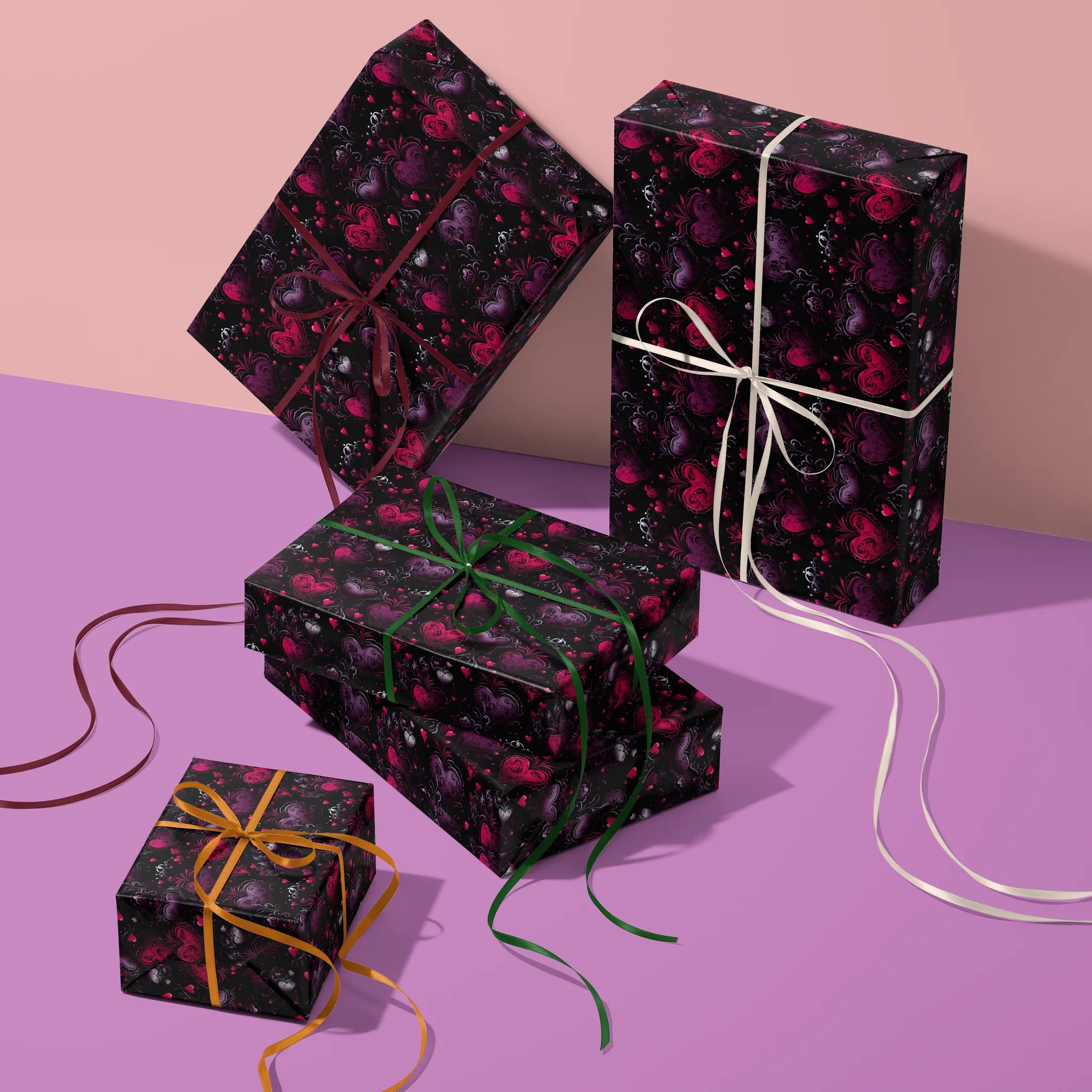 Romantic Darkness Gift Wrapping Paper