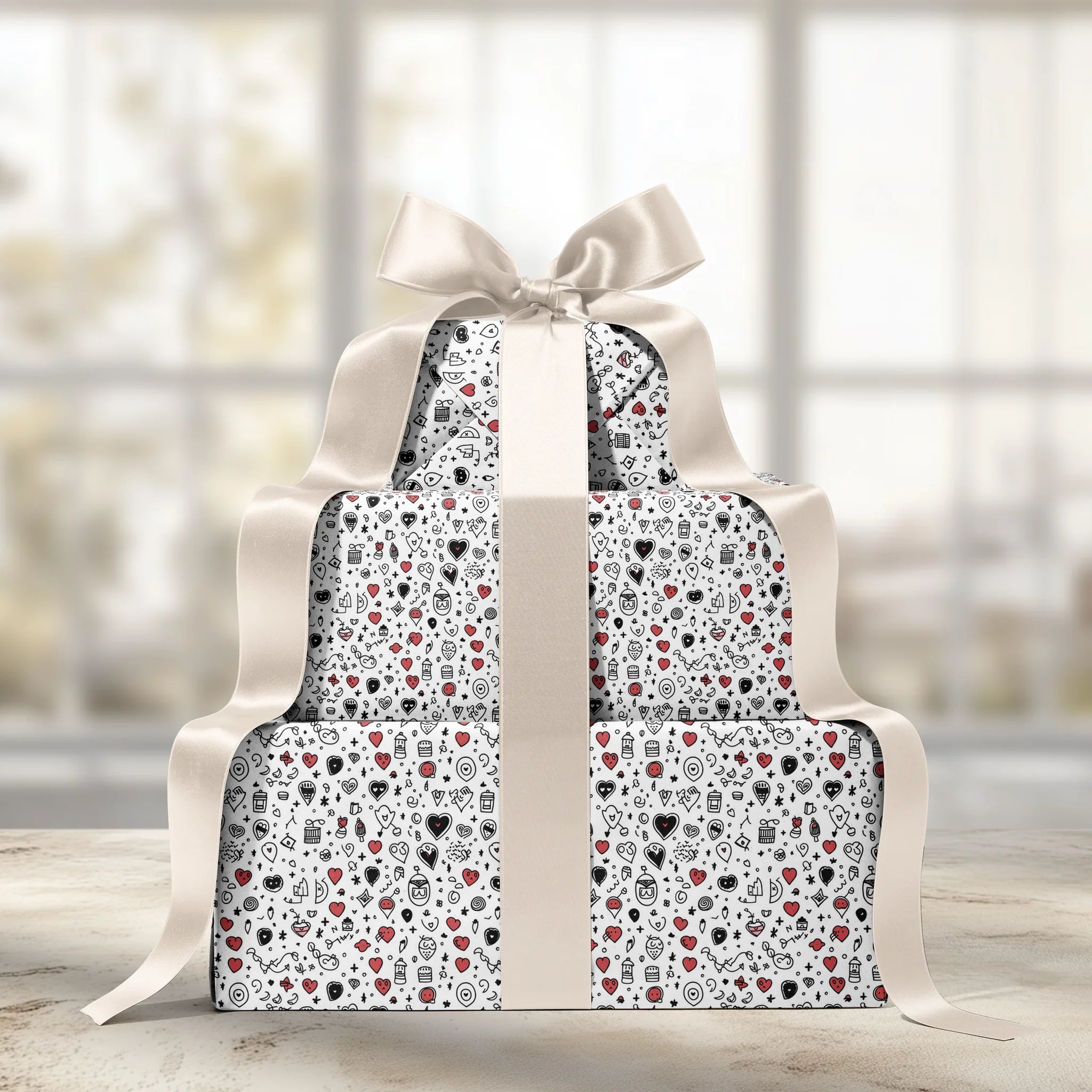 Super Cute Chaos Gift Wrapping Paper
