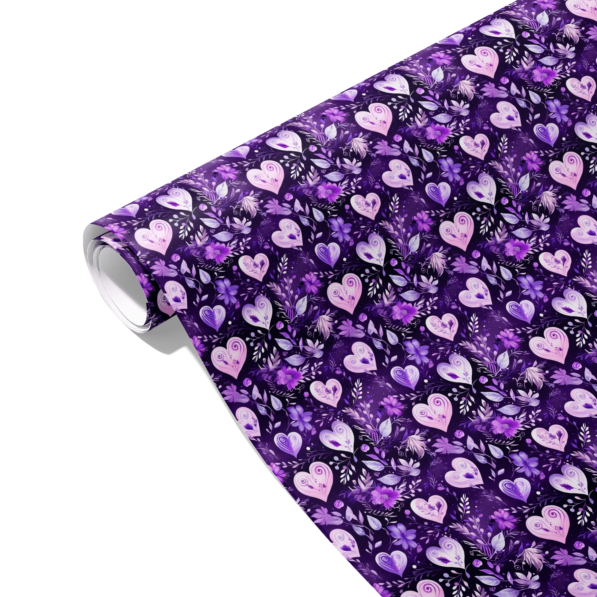 Purple Love Magic Gift Wrapping Paper