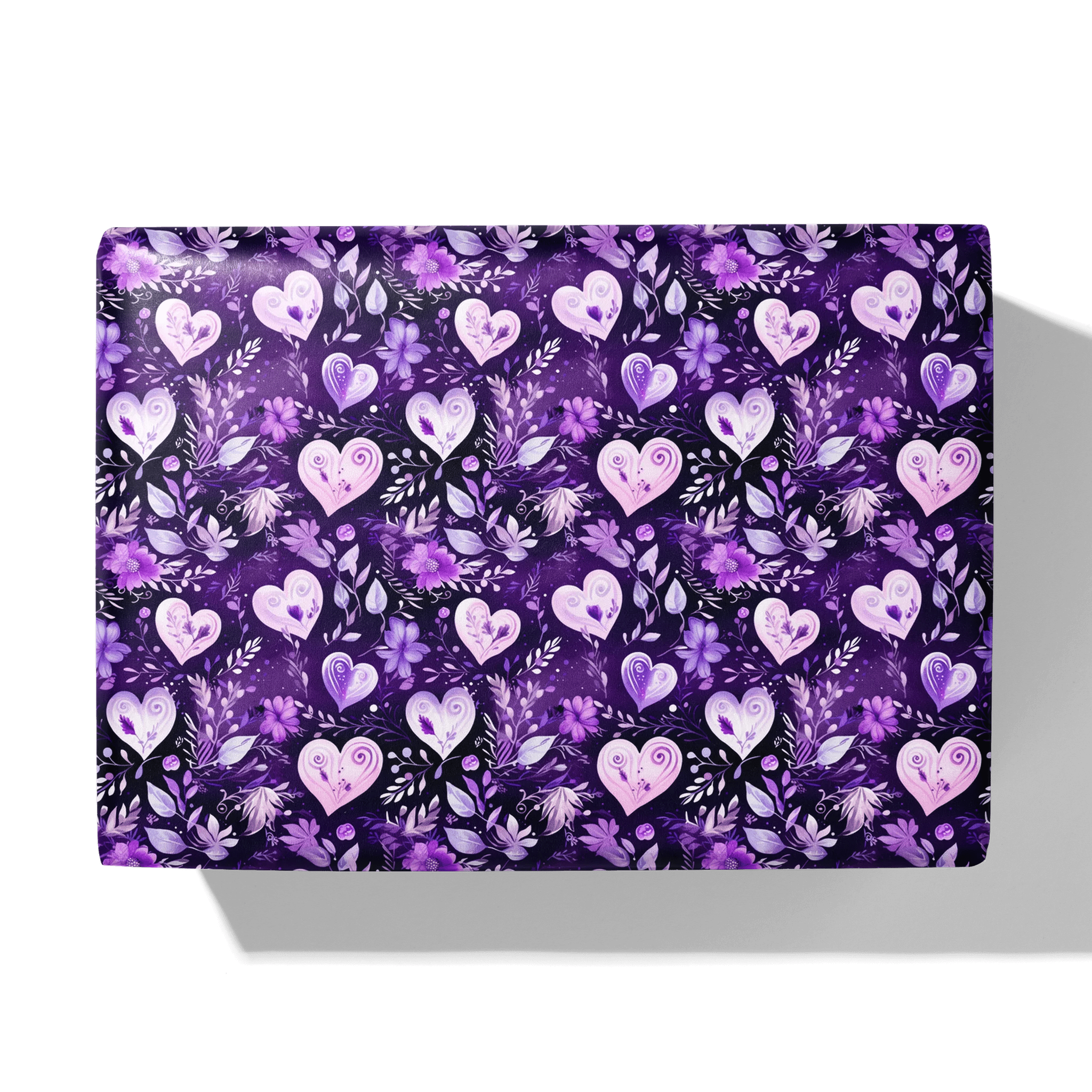 Purple Love Magic Gift Wrapping Paper